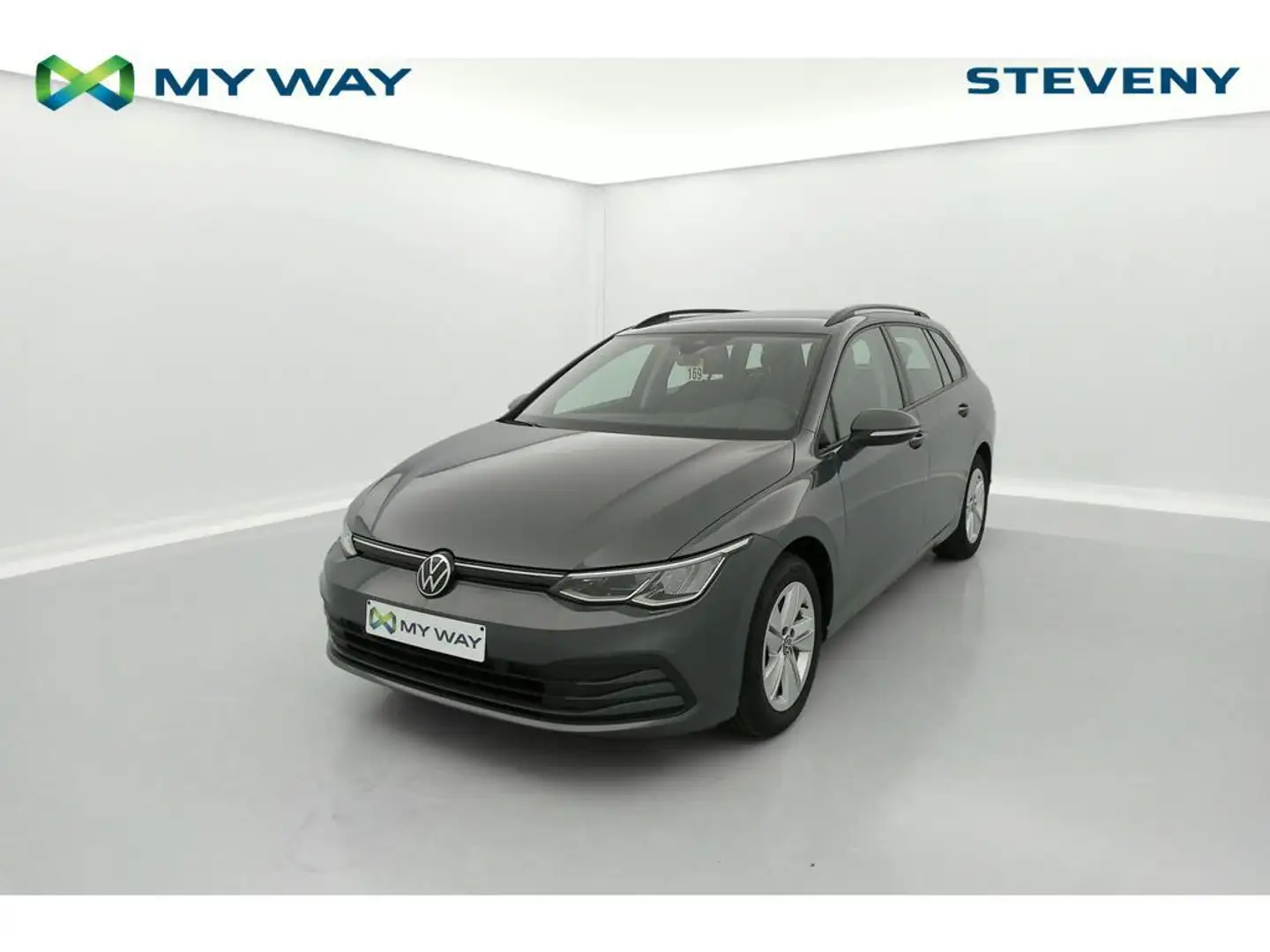 Volkswagen Golf Variant Life 2.0TDI 85kW(115ch) 6V * My Way Selection * Gris - 1