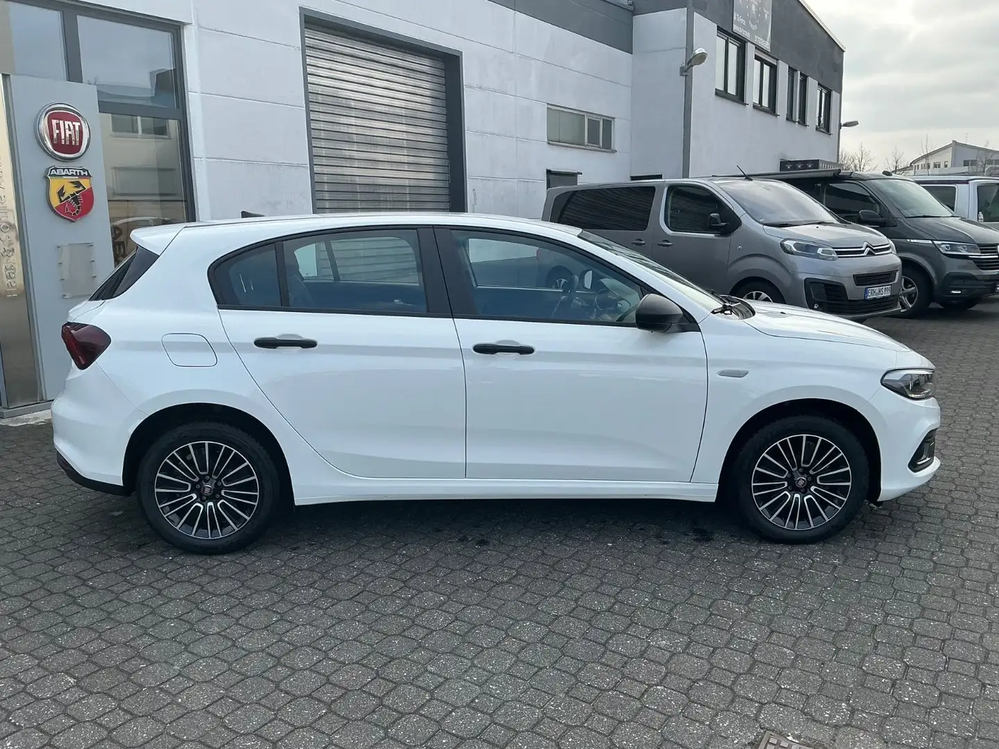 Fiat Tipo MHEV 1.5 GSE DCT *Kam/ACC/CarPlay/Android* Weiß - 2
