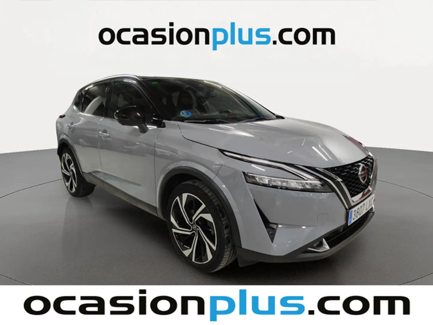 Nissan Qashqai 1.3 DIG-T mHEV 12V Tekna + 4x2 Aut. 116kW Gris - 2