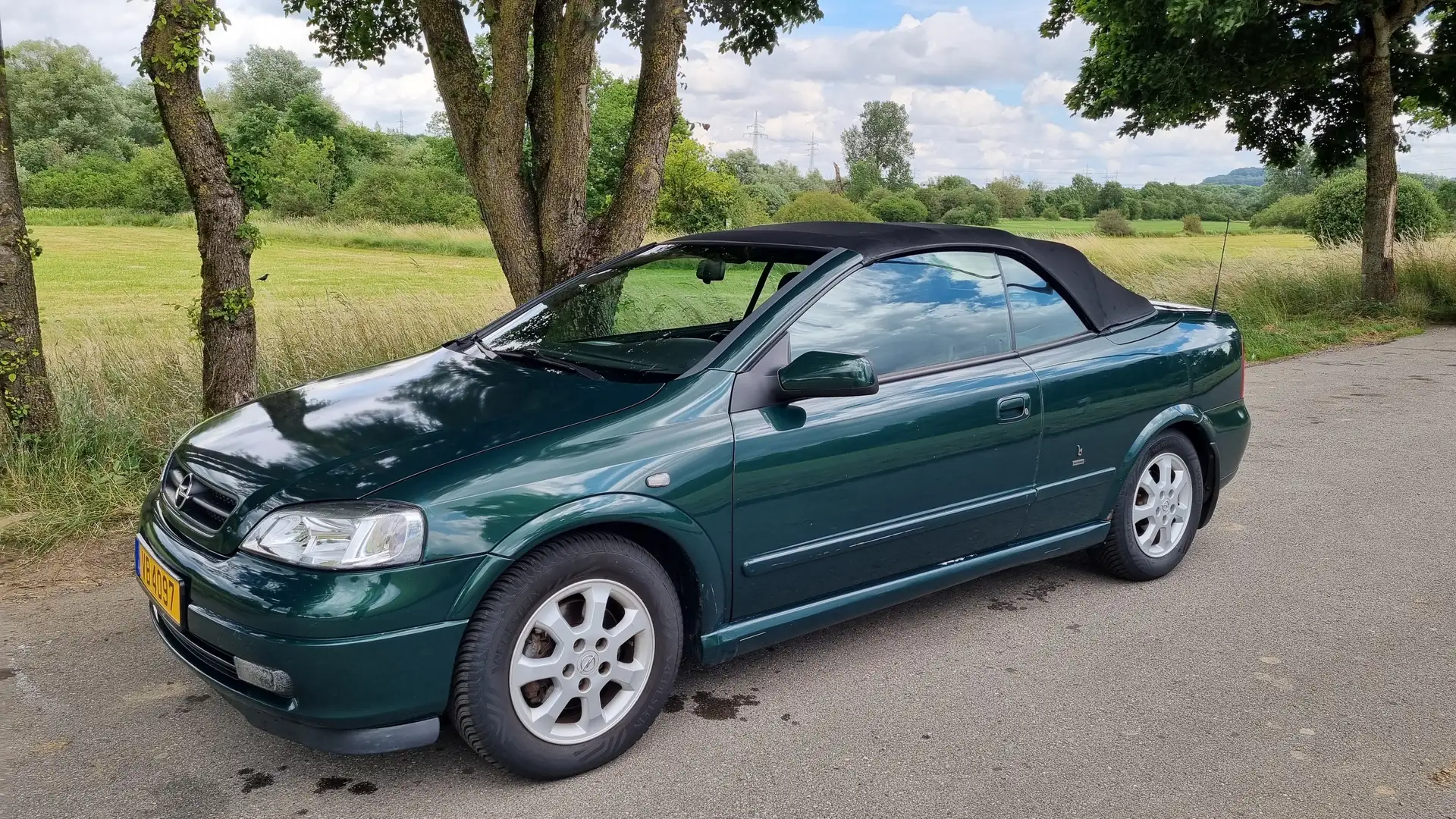 Opel Astra Astra Cabrio 1.8 16V Vert - 1