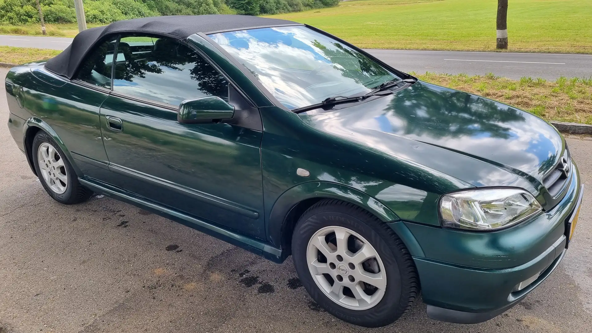 Opel Astra Astra Cabrio 1.8 16V Vert - 2