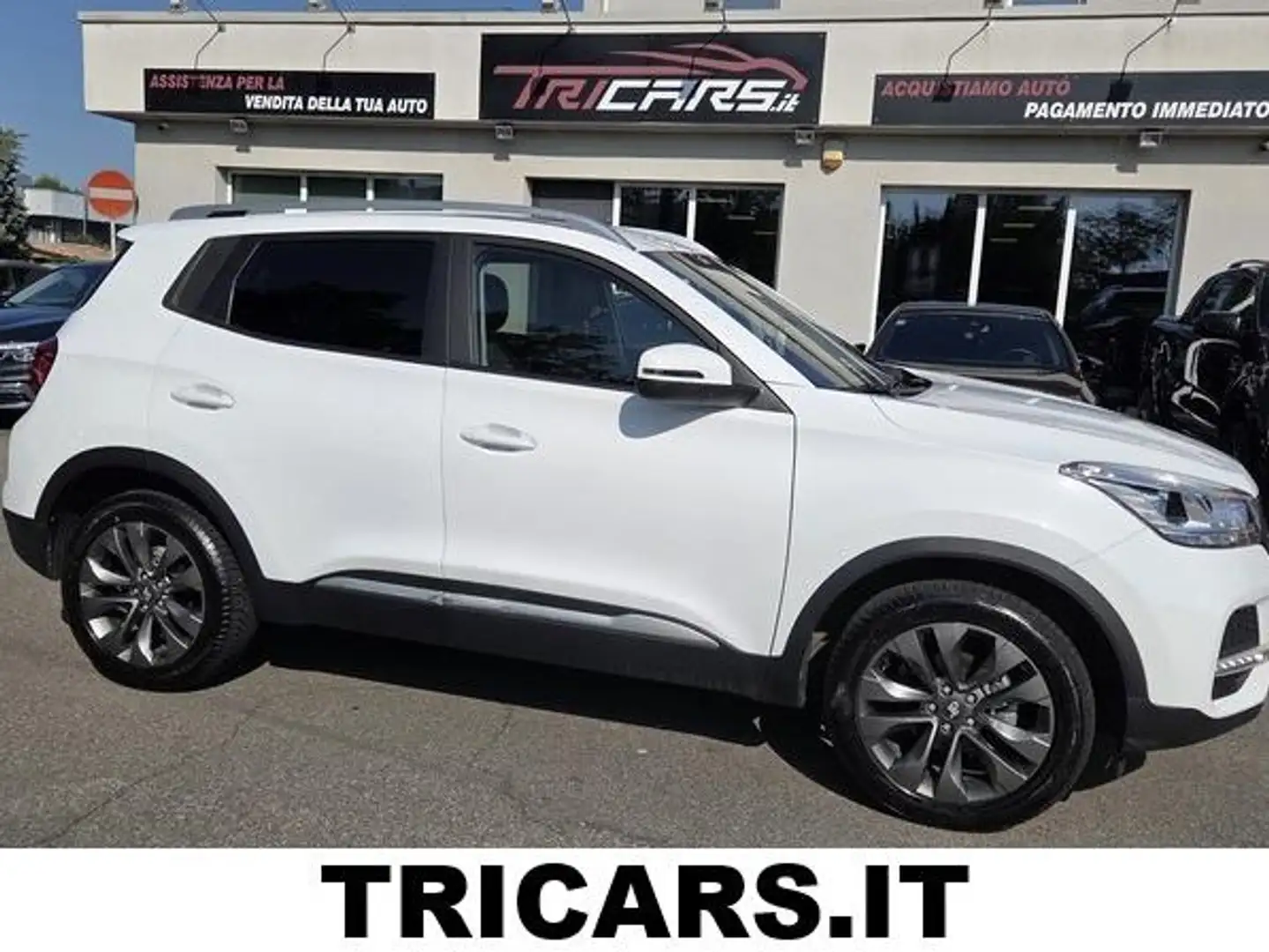 DR Automobiles DR4 DR 4.0 4.0 1.5 Gpl 114cv PERMUTE PROMO ENTRO IL 06/08 Weiß - 1