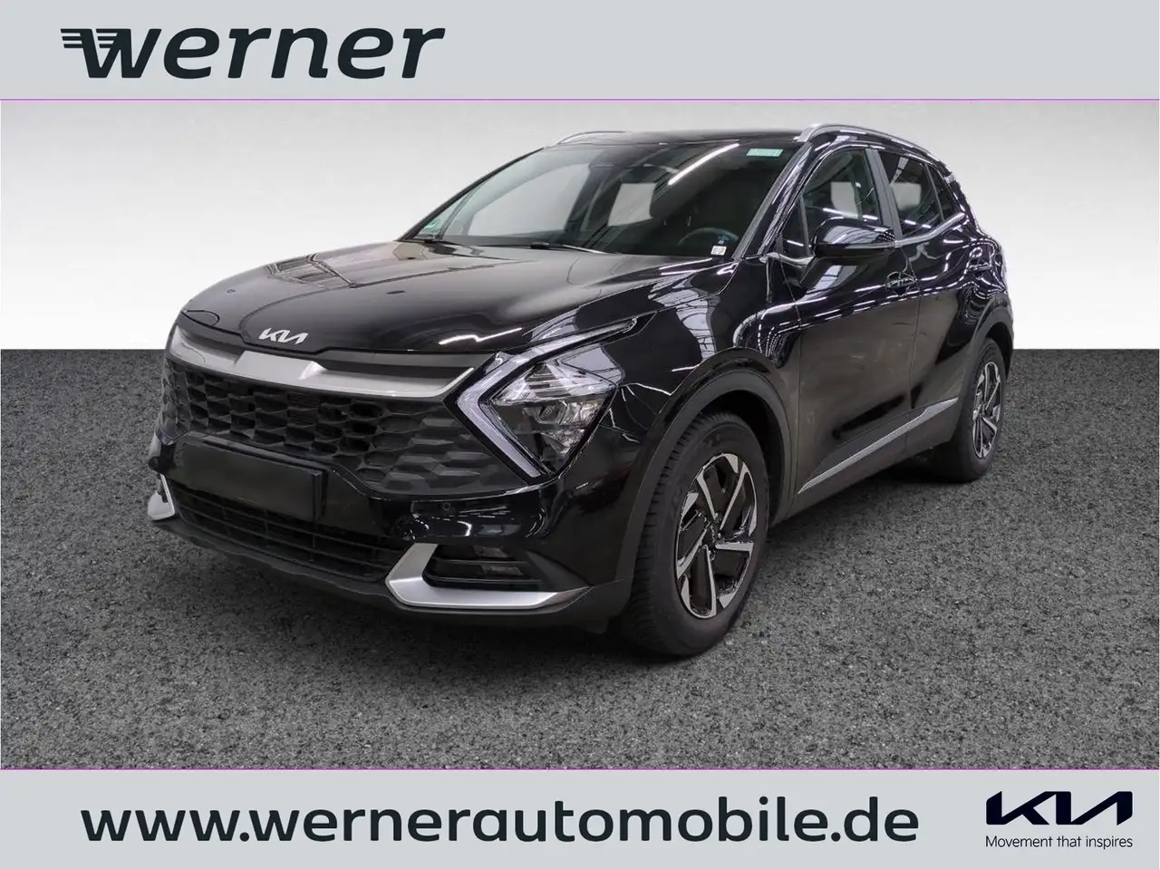 Kia Sportage 1.6 CRDi 48V Vision DCT Komfort Paket