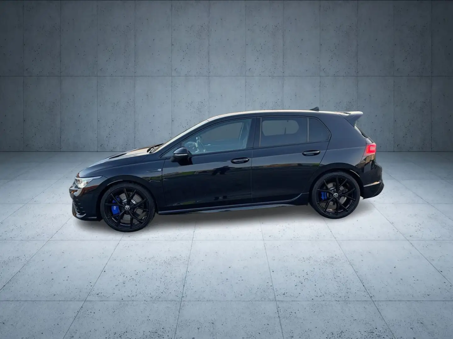 Volkswagen Golf R Performance Akrapovic/Pano/Leder/HuD/h&k/ Schwarz - 2