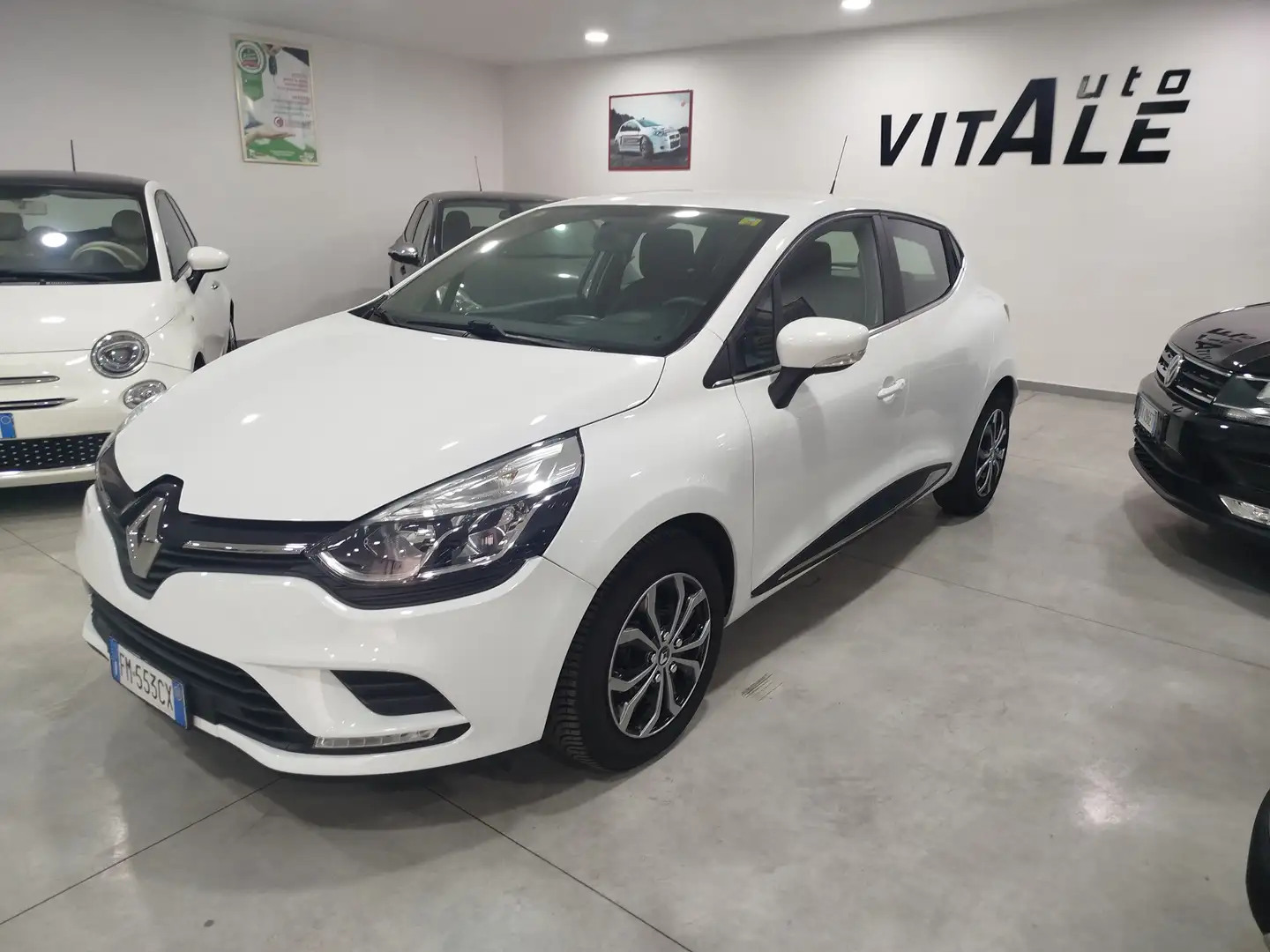Renault Clio Clio 1.5 dci energy Intens 75cv Blanc - 1