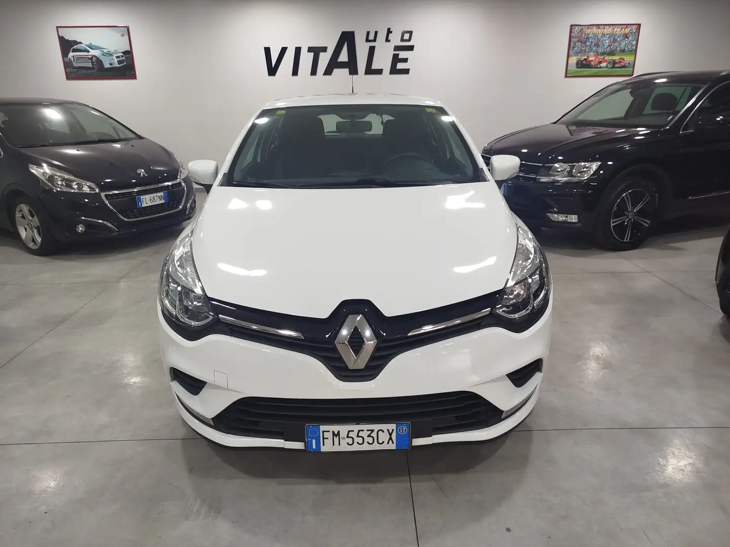 Renault Clio Clio 1.5 dci energy Intens 75cv Blanc - 2
