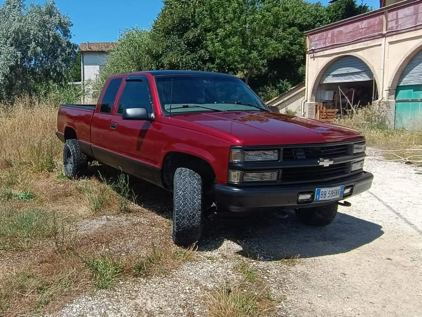 Chevrolet K1500 Silverado Rot - 2