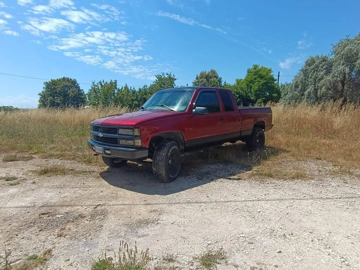 Chevrolet K1500 Silverado Rot - 1