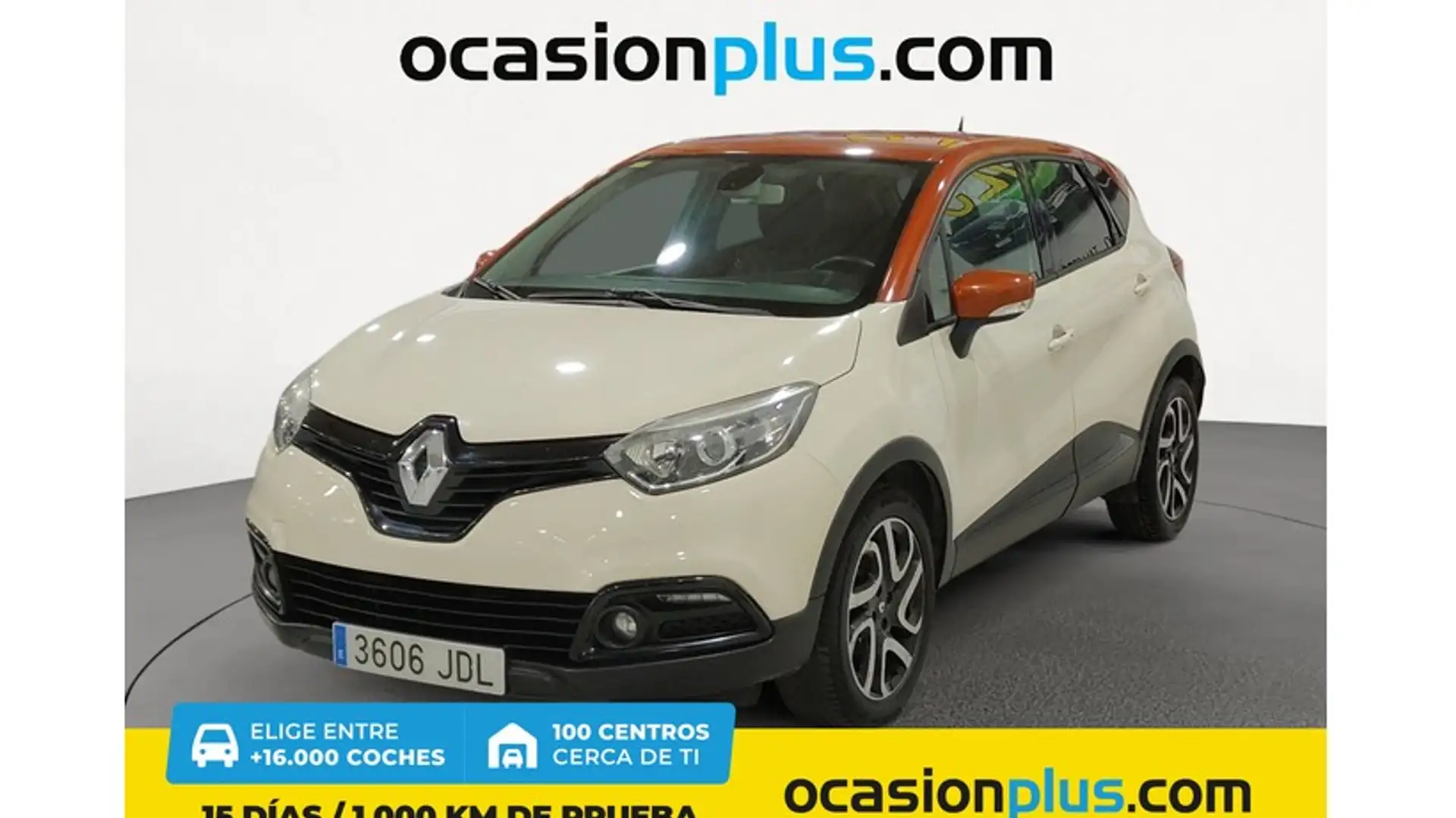 Renault Captur TCe eco2 Energy Zen 90 Weiß - 1