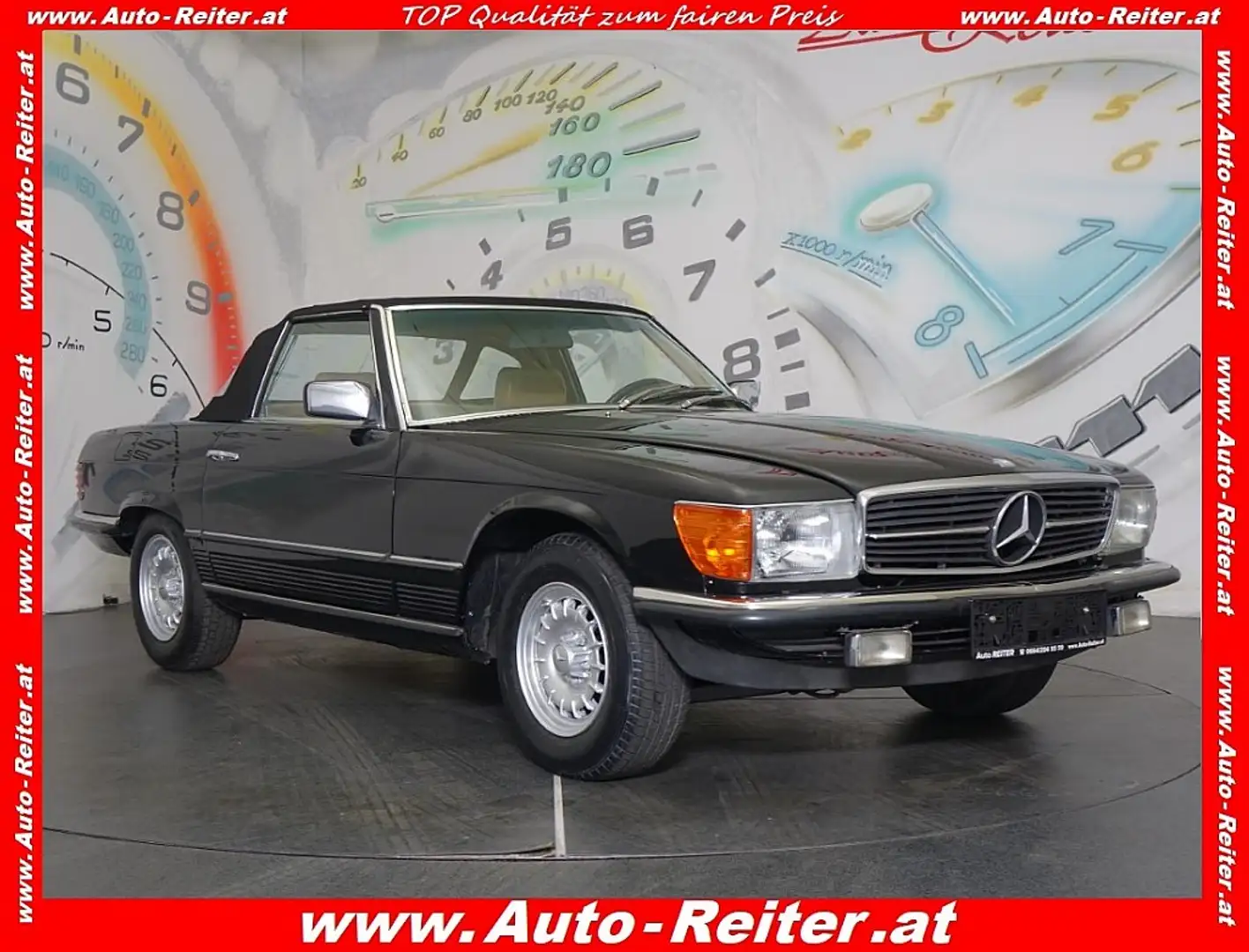 Mercedes-Benz SL 380 Cabrio Typisiert Noir - 2