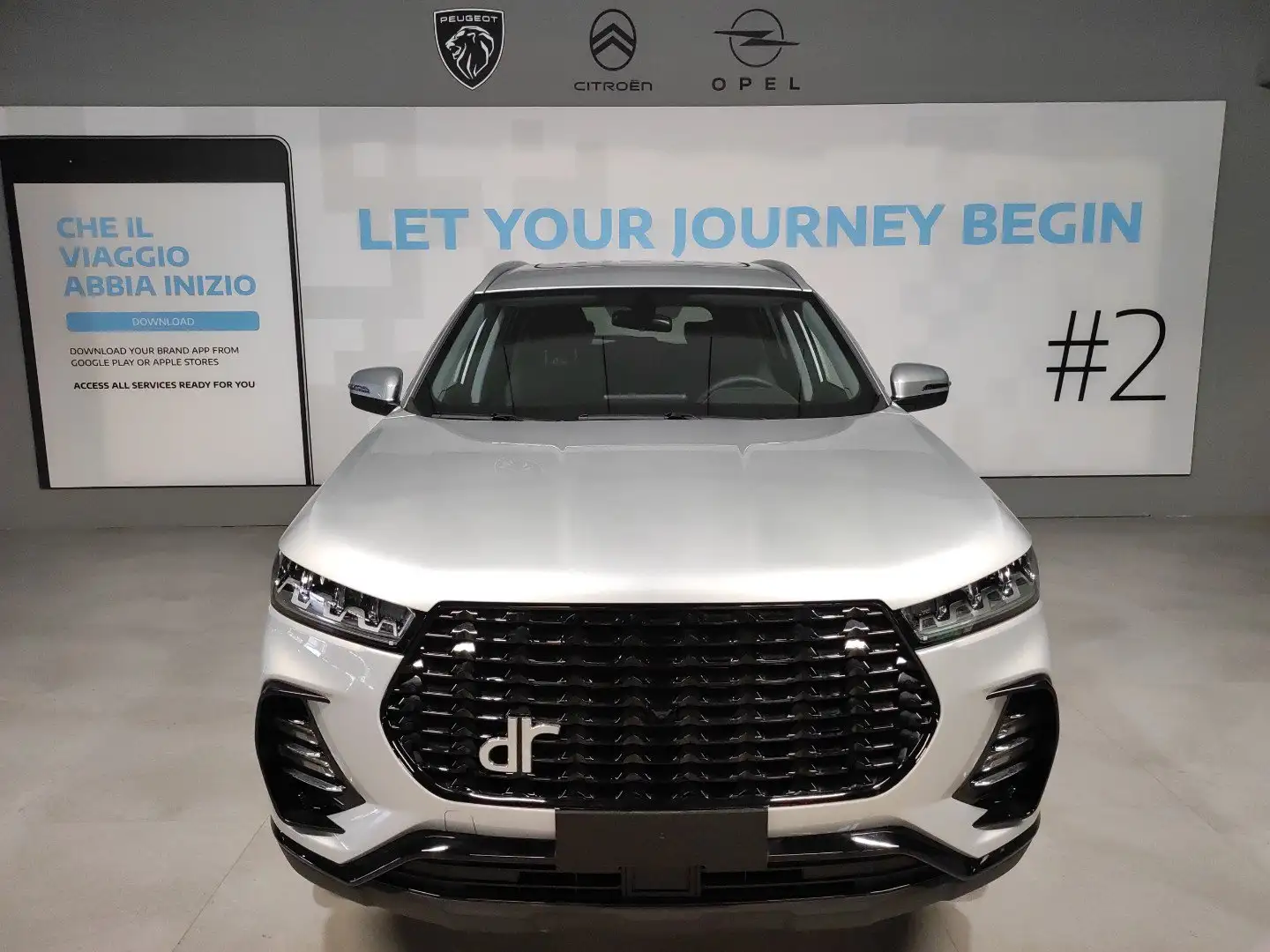 DR Automobiles DR6.0 1.5 Turbo Bi-Fuel GPL Gris - 2