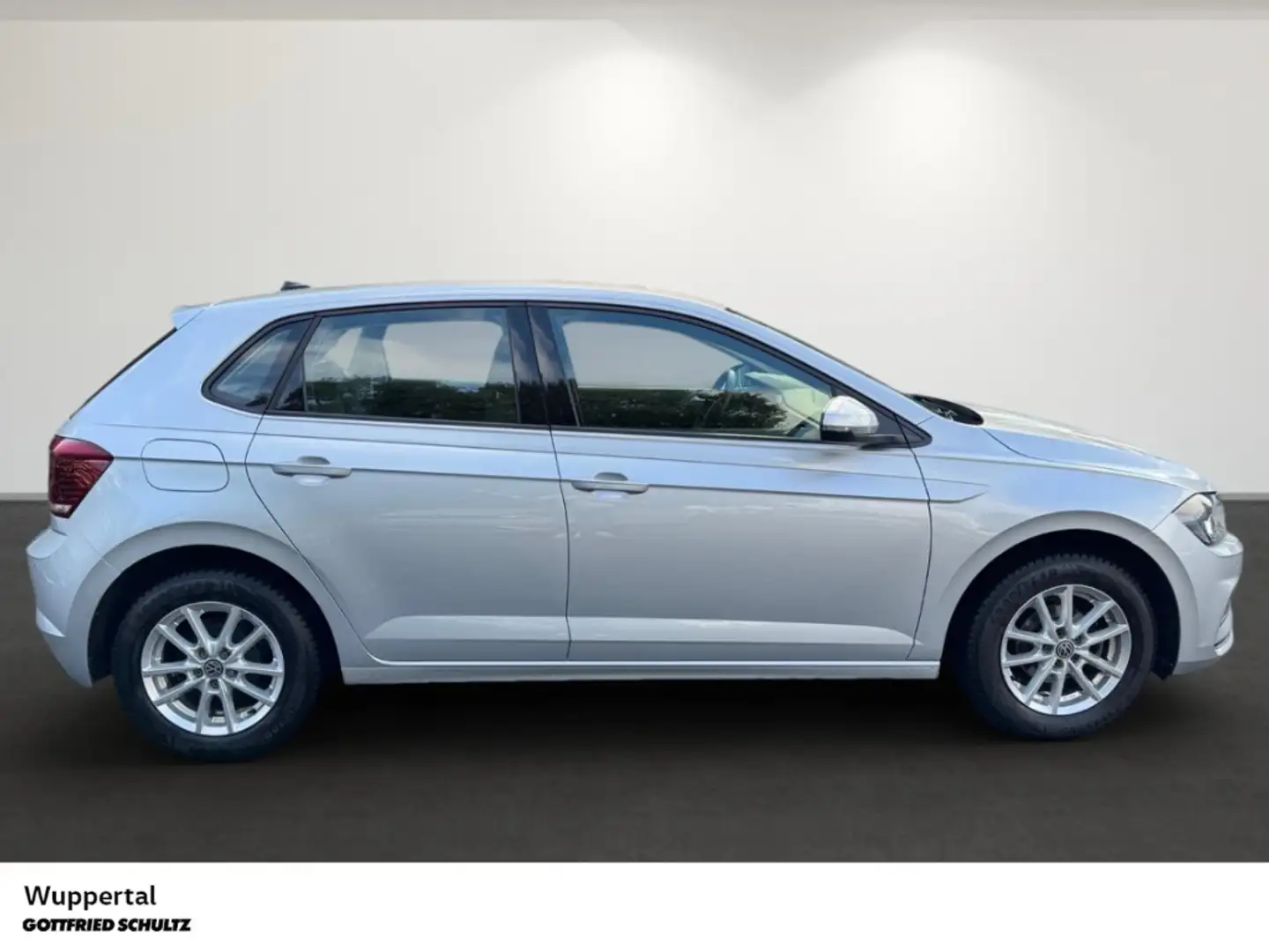 Volkswagen Polo 1.0 TSI NAVI PDC ACC ZV E-FENSTER Silber - 2