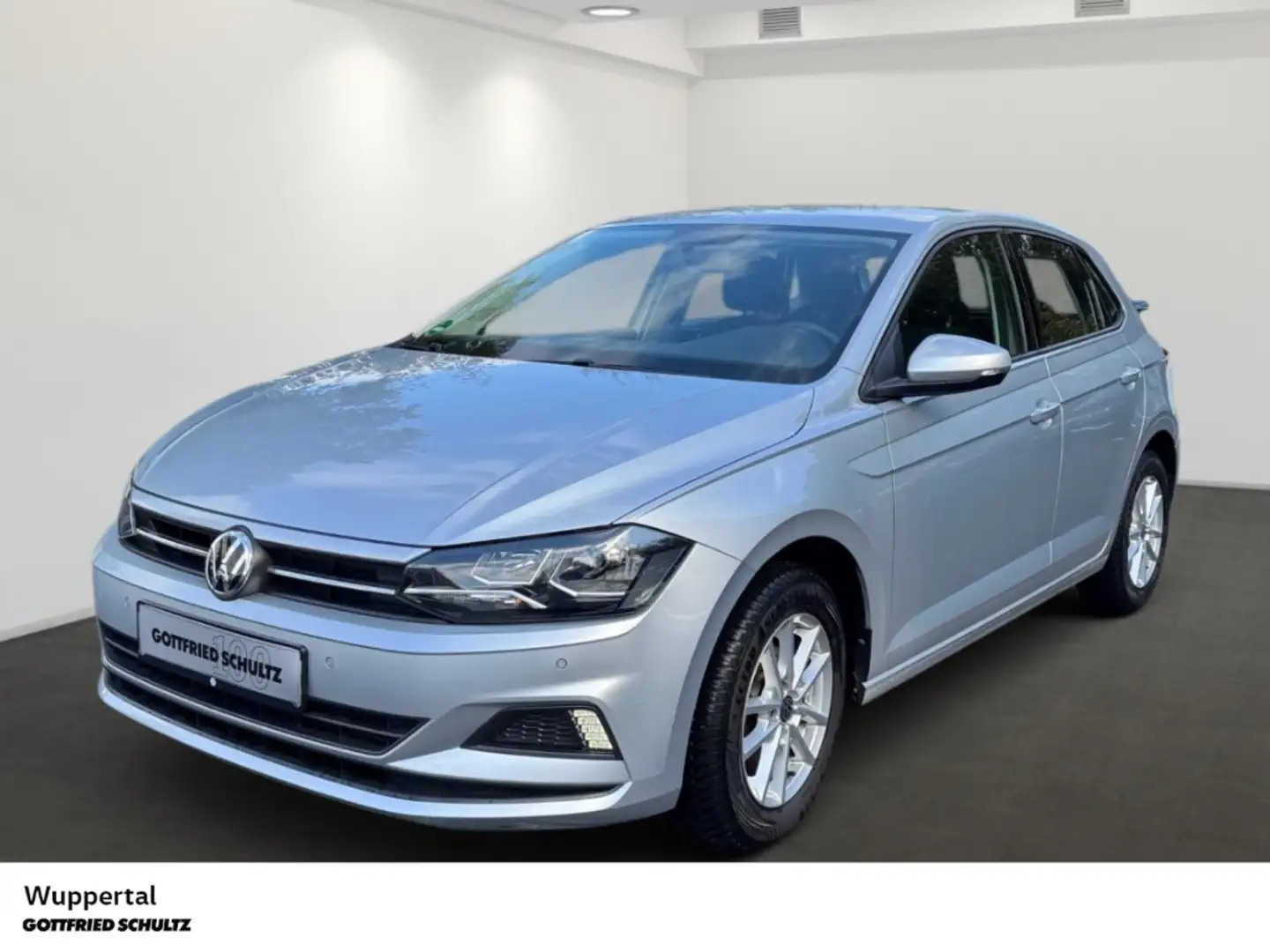 Volkswagen Polo 1.0 TSI NAVI PDC ACC ZV E-FENSTER Silber - 1