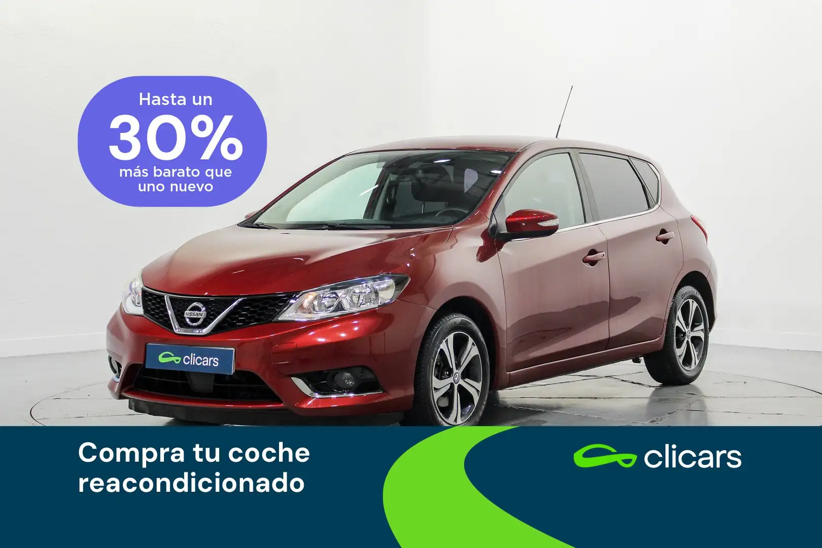 Nissan Pulsar 1.2 DIG-T Acenta Rojo - 1