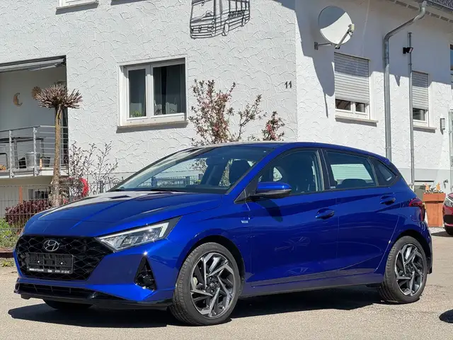 Hyundai i20 Intro Edition*1.HD*CARPLAY*SHZ*CAM*20.408KM*