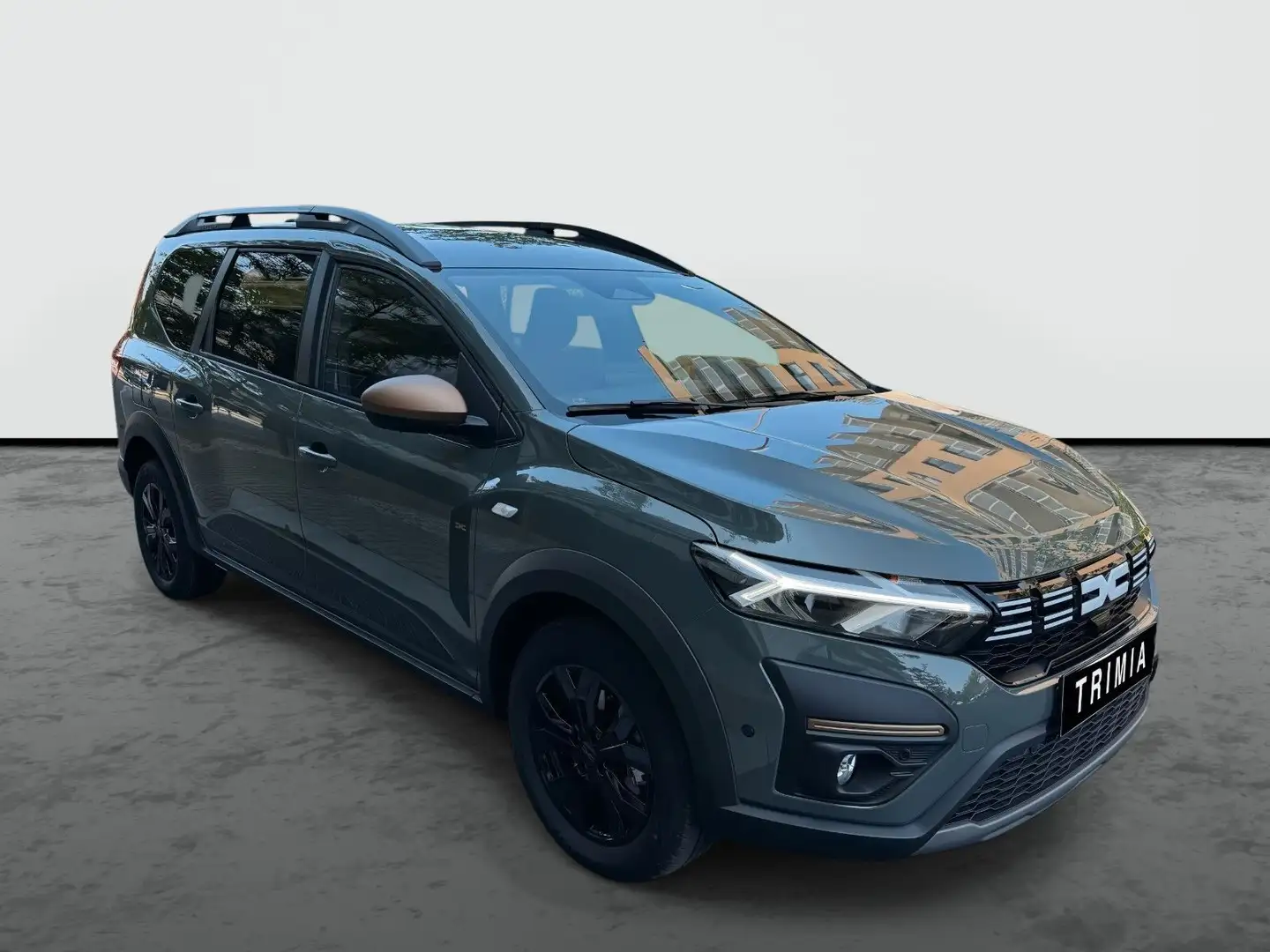Dacia Jogger Extreme 7s LED SHZ NAV KAMERA KEYLESS Grün - 1