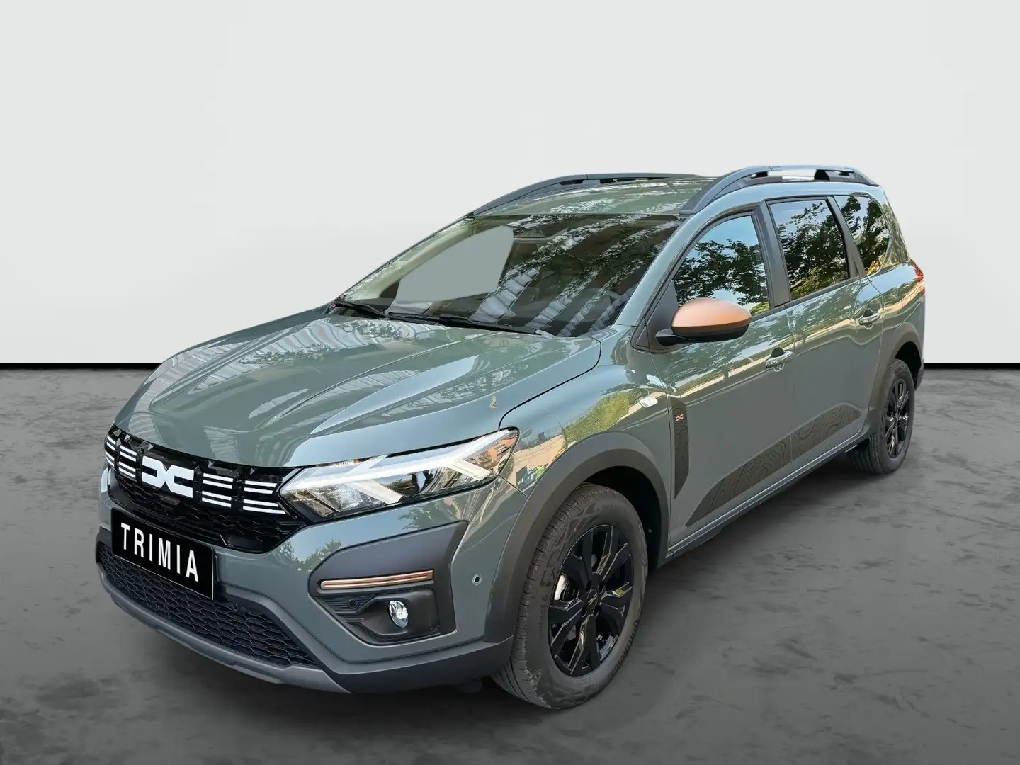 Dacia Jogger Extreme 7s LED SHZ NAV KAMERA KEYLESS Grün - 2