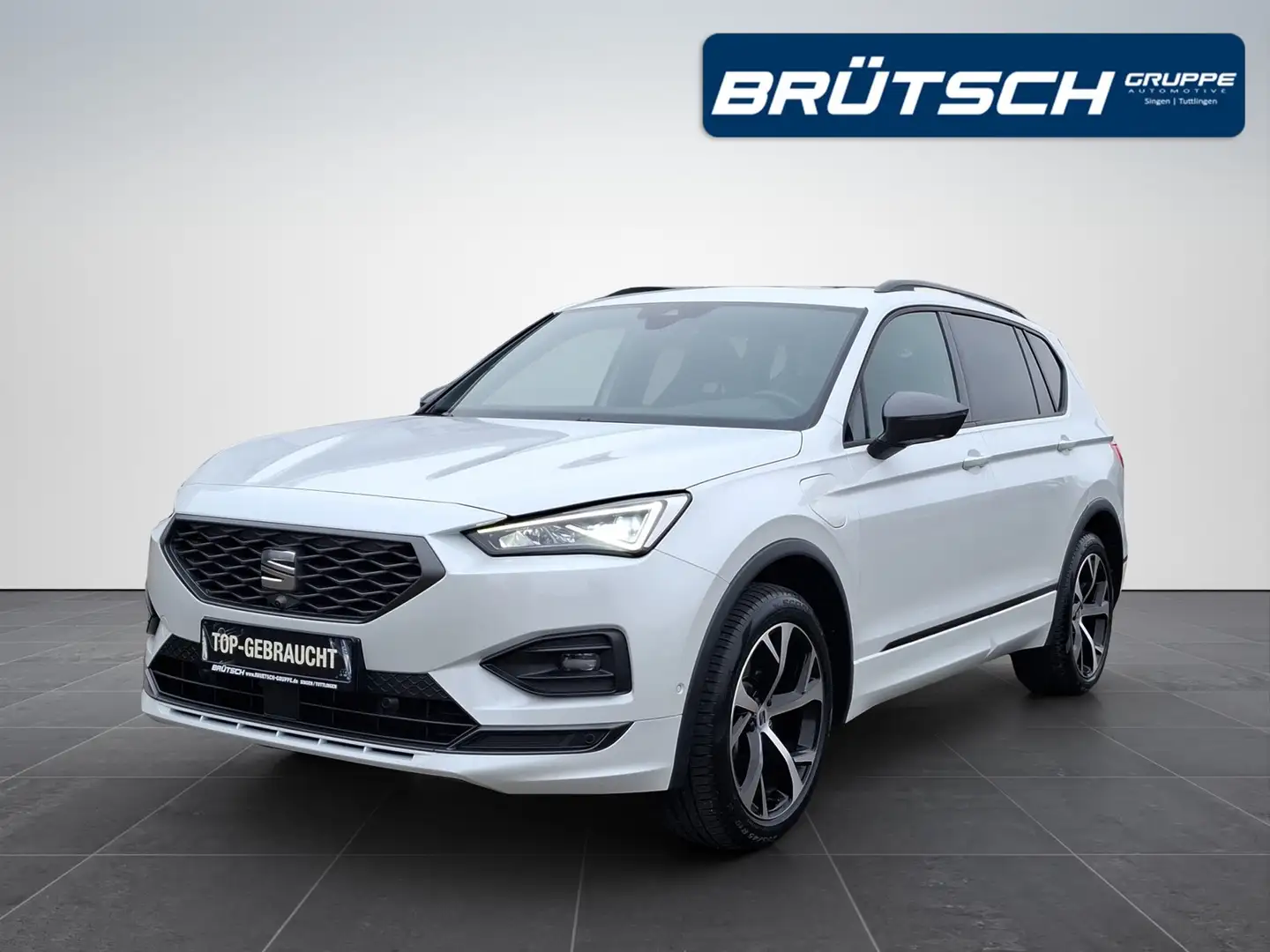 SEAT Tarraco FR e-Hybrid DSG / ACC / AHK / PANORAMA / SITZHEIZU Weiß - 1