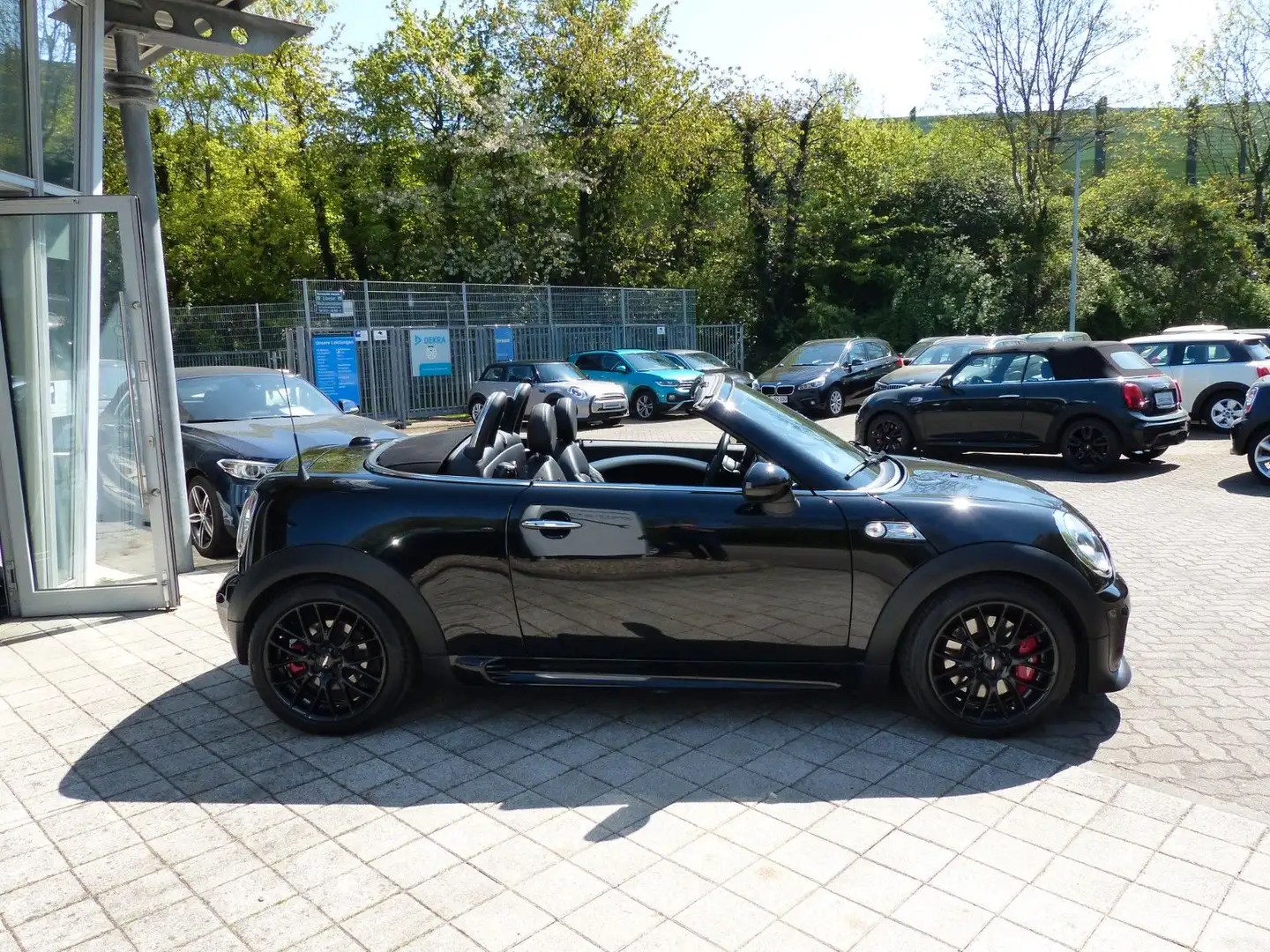 MINI John Cooper Works Roadster Aut.,Vollausst.,1. Hd Чёрный - 2