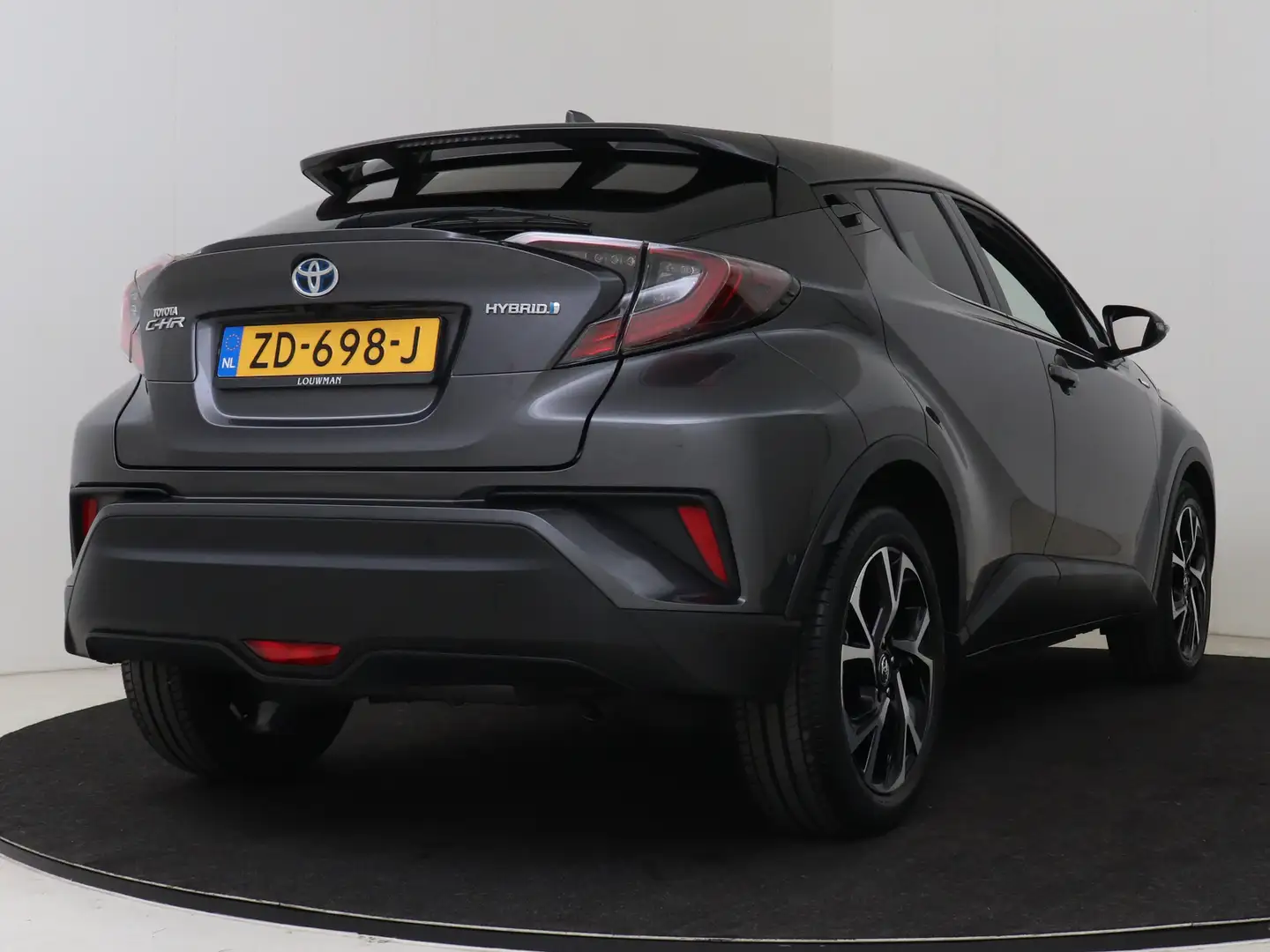 Toyota C-HR 1.8 Hybrid Style | Navigatie | JBL | Lederen bekle Grijs - 2