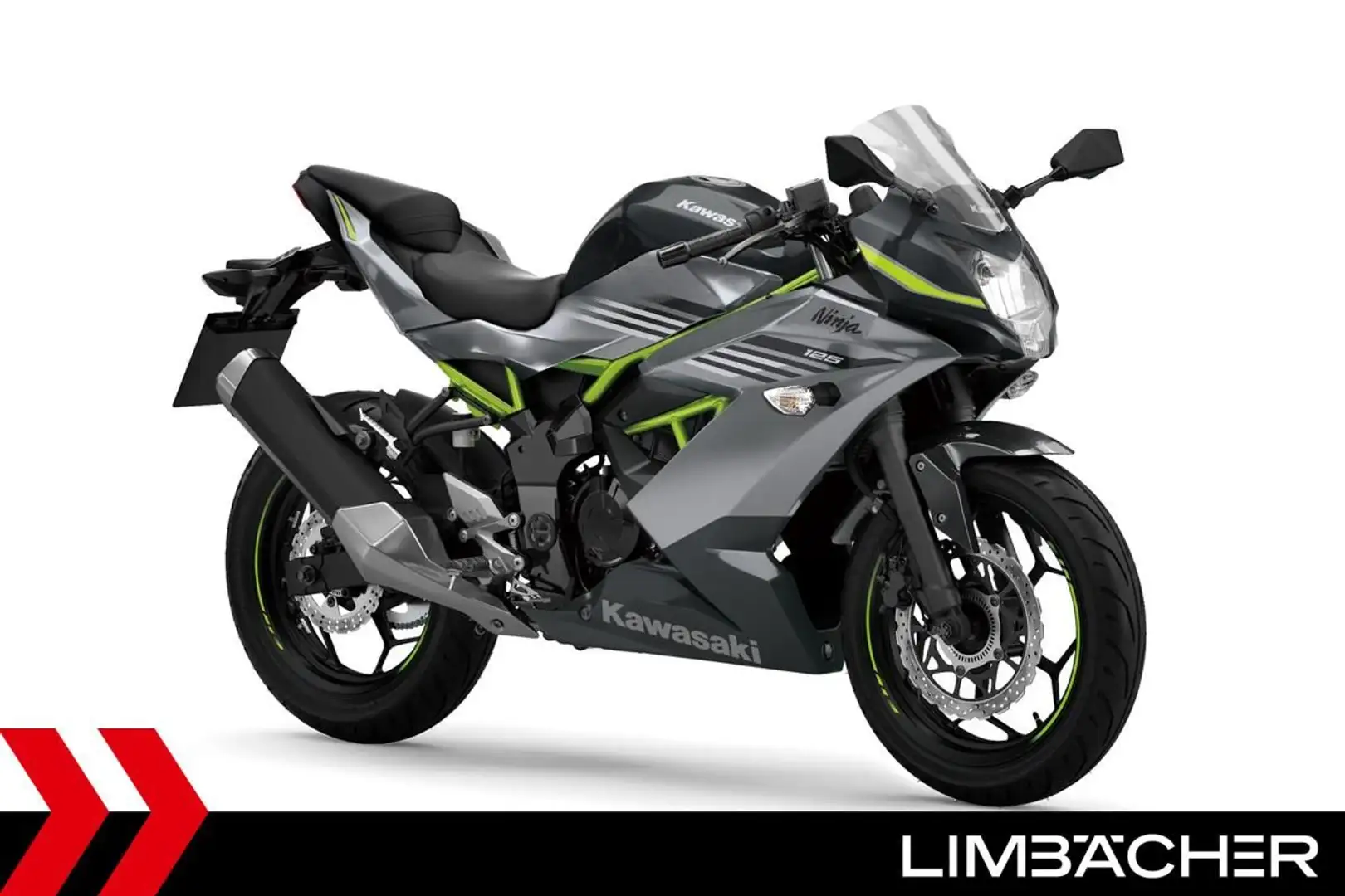 Kawasaki Ninja 125 2026 - KAWASASKI STUTTGART - 2