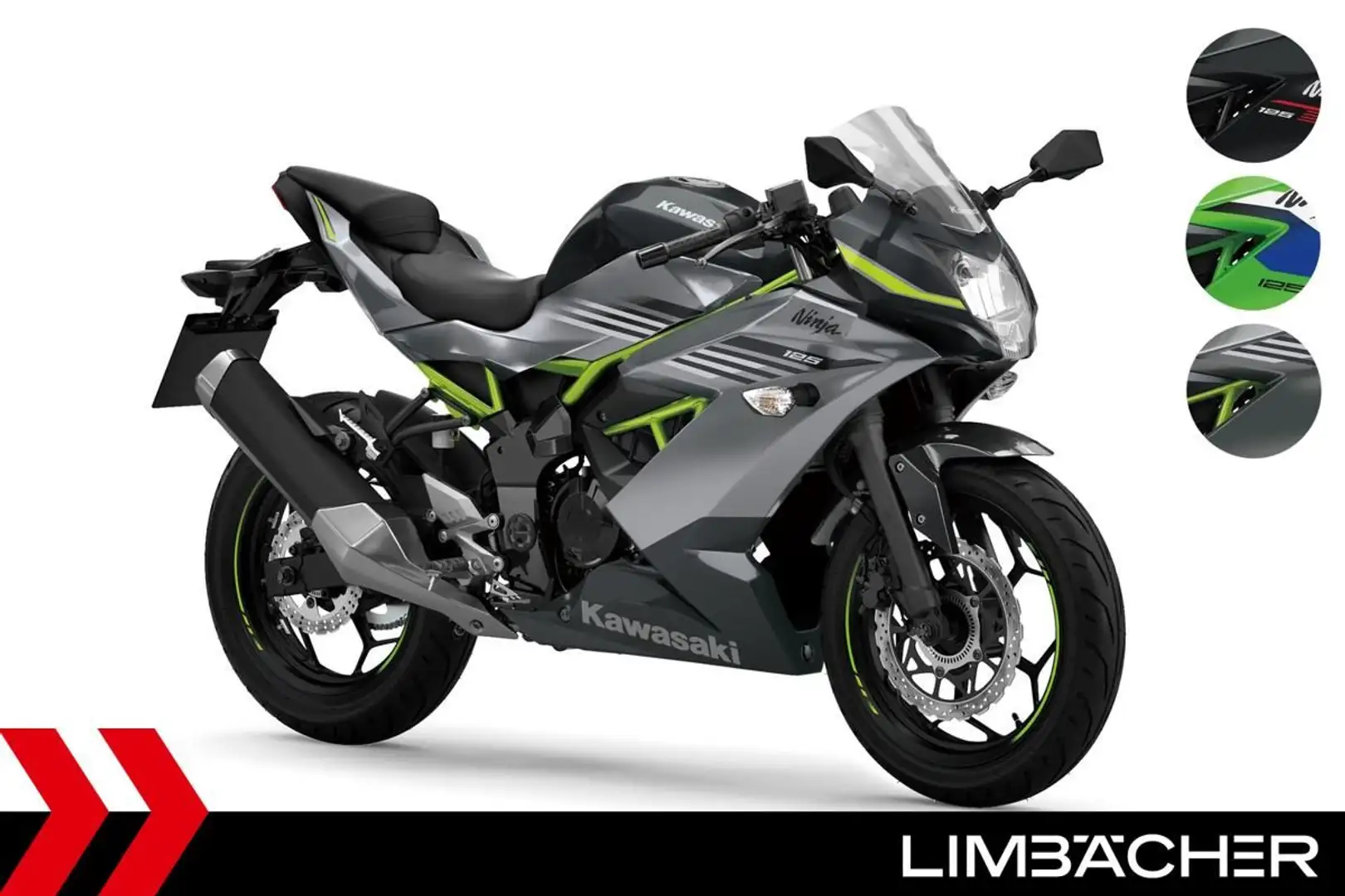 Kawasaki Ninja 125 2026 - KAWASASKI STUTTGART - 1