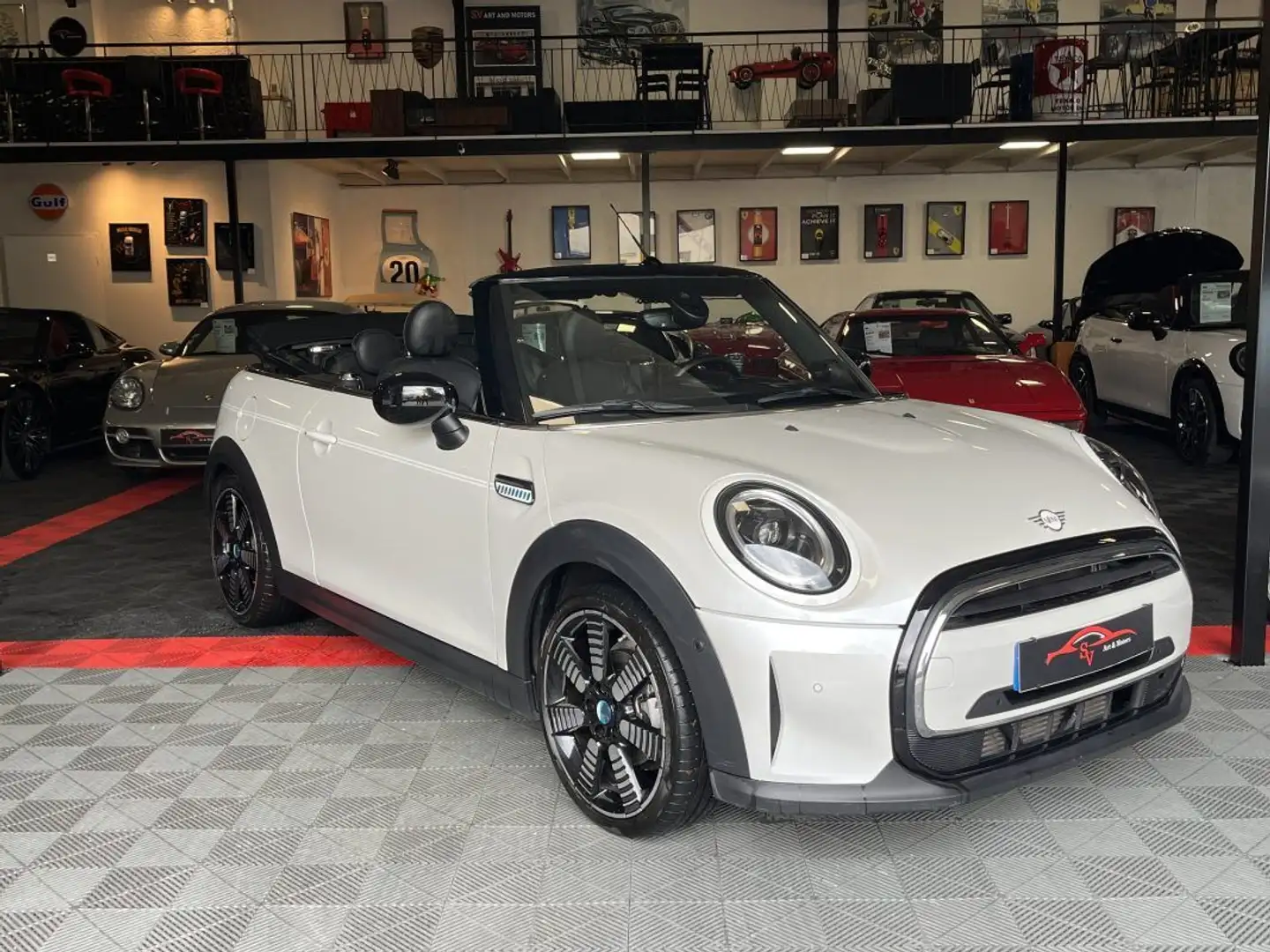 MINI Cooper Cabrio III Cooper Cabriolet 136ch Edition Premium Plus BVA7 Weiß - 1
