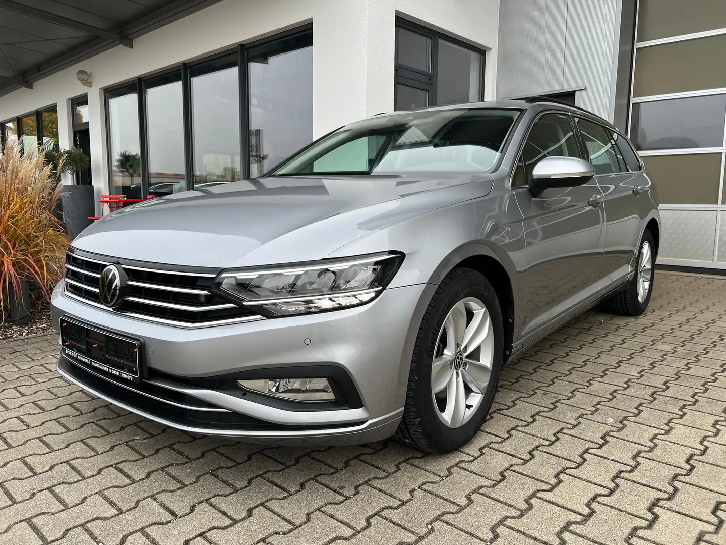 Volkswagen Passat Variant Business 4Motion 2.0 TDI Kamera Argent - 1
