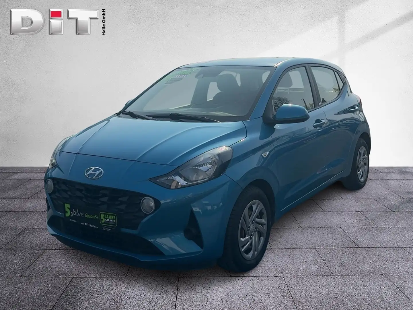Hyundai i10 1.0 Select Klima Kamera Sitzhzg Isofix Kék - 1