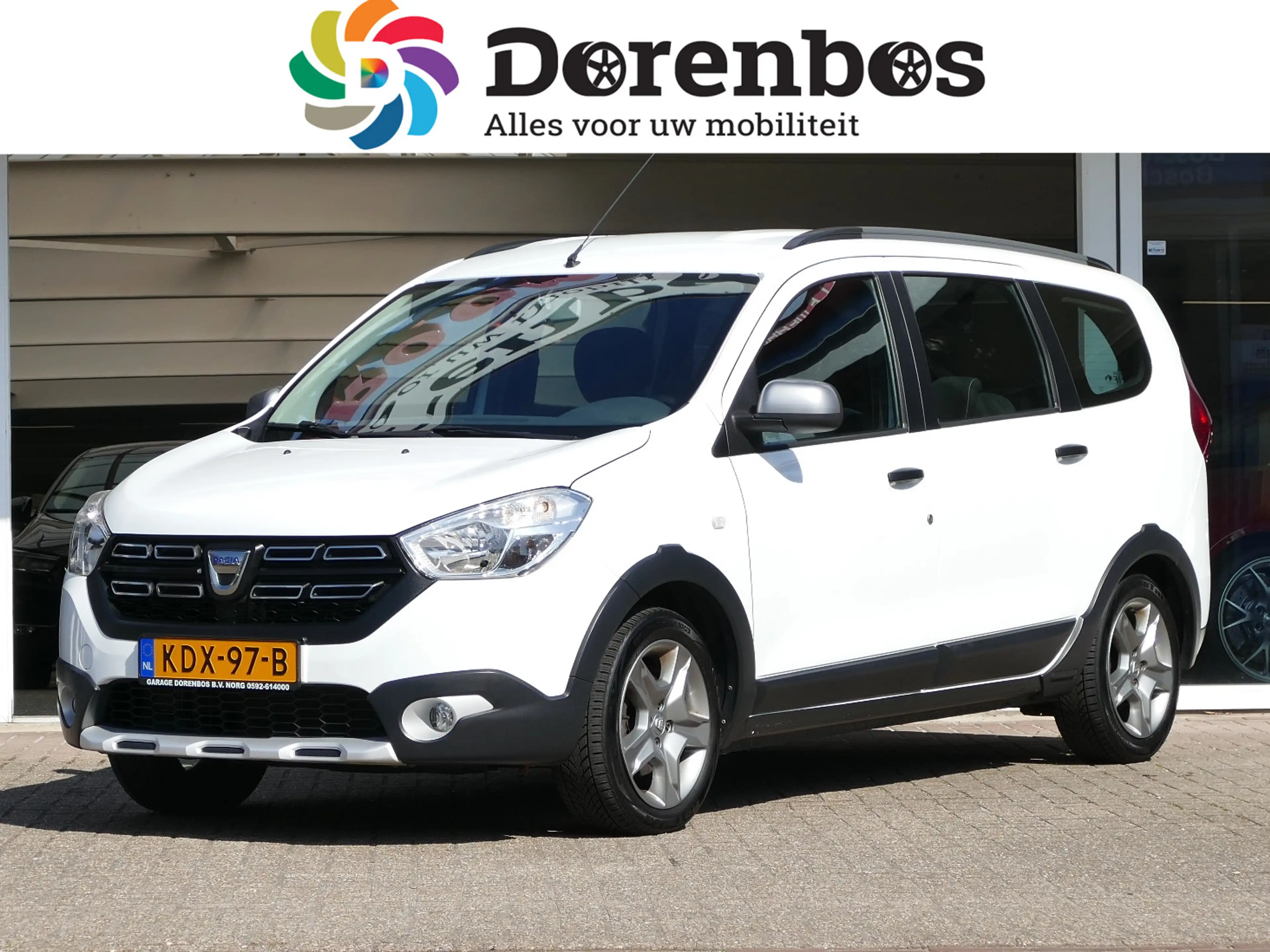 Dacia Lodgy 1.2 TCe Série Limitée Stepway | navigatie | blueto