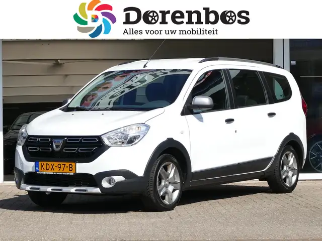 Dacia Lodgy 1.2 TCe Série Limitée Stepway | navigatie | blueto