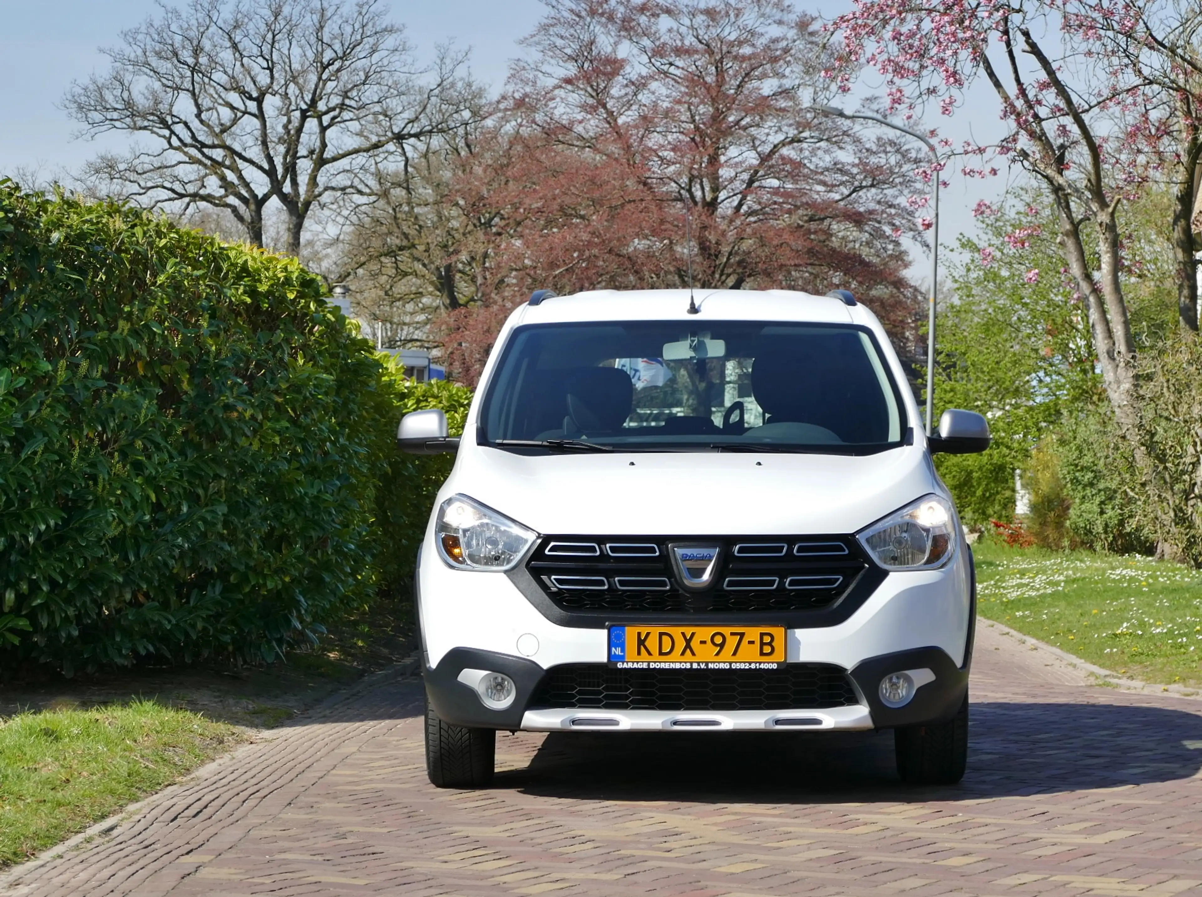 Dacia Lodgy 1.2 TCe Série Limitée Stepway | navigatie | blueto — photo 44