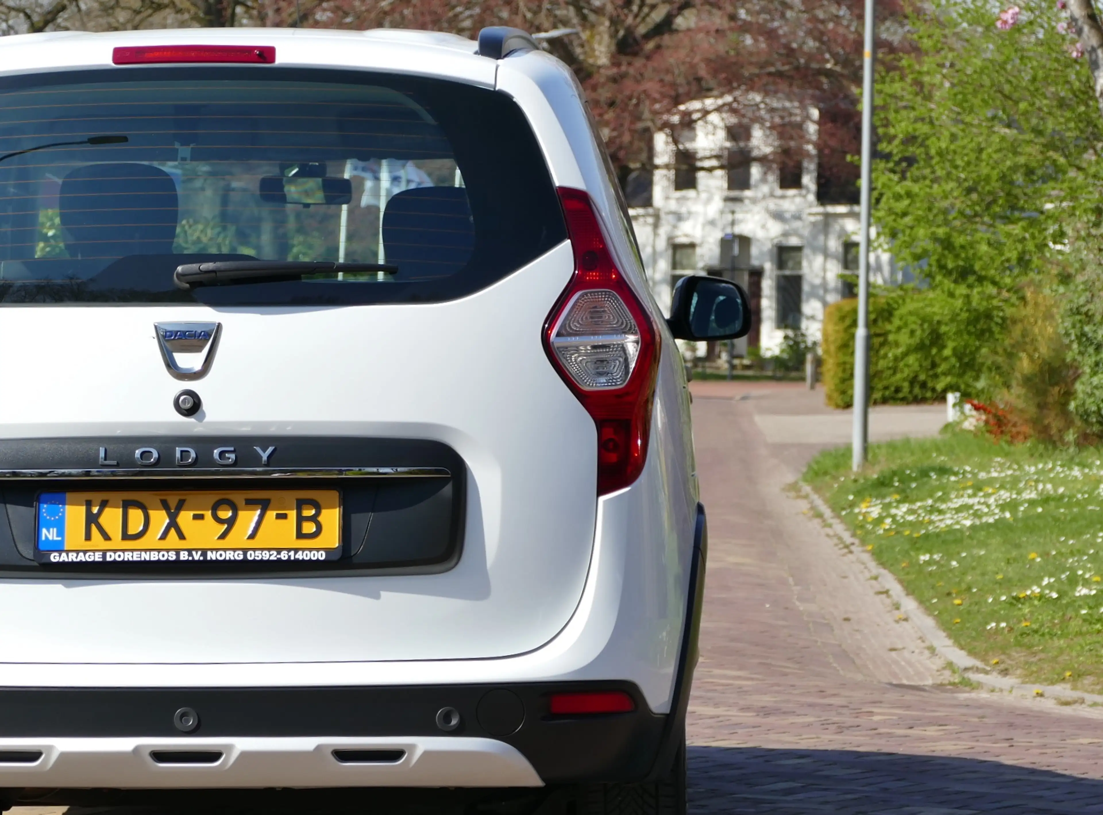 Dacia Lodgy 1.2 TCe Série Limitée Stepway | navigatie | blueto — photo 37