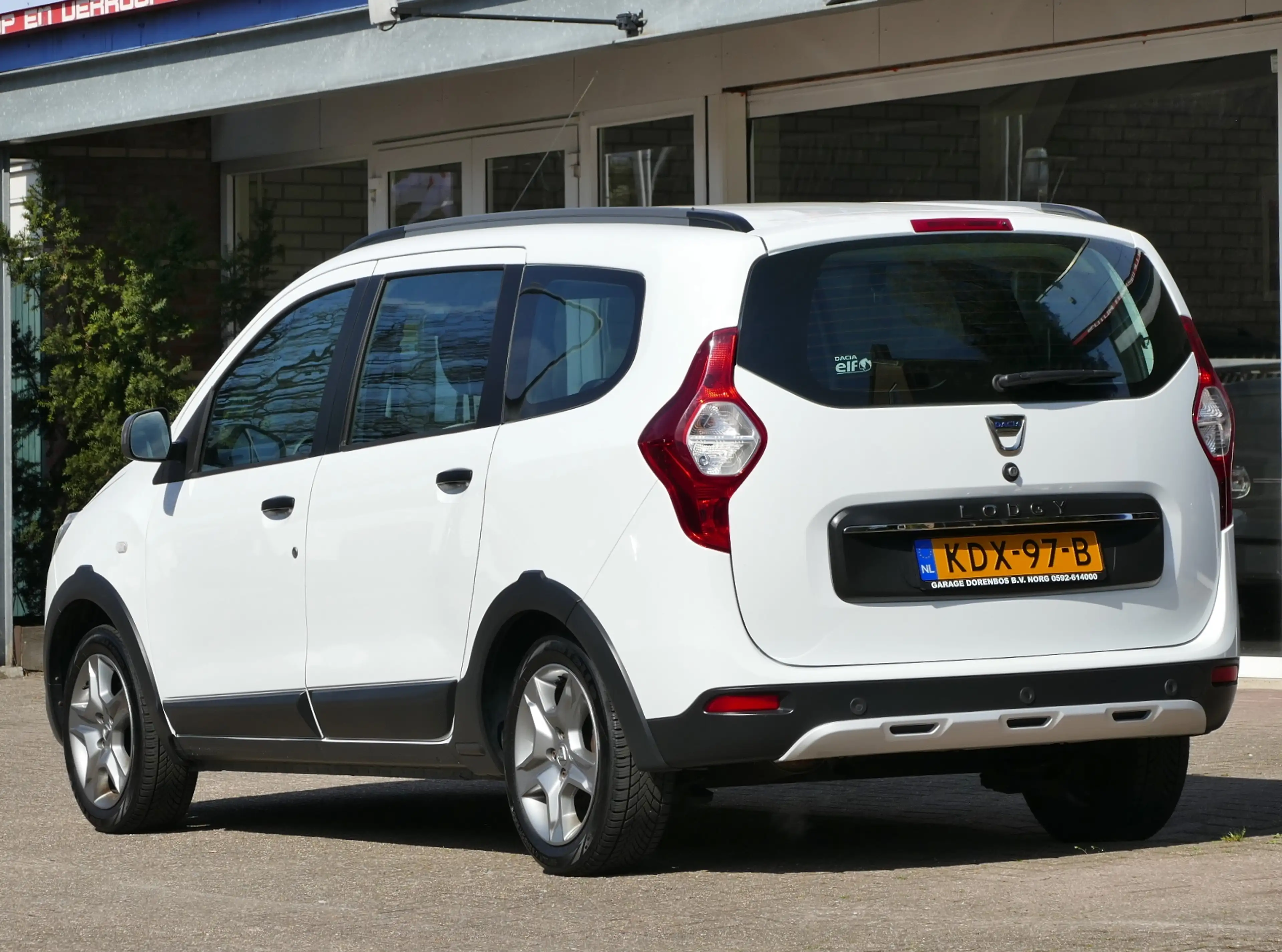 Dacia Lodgy 1.2 TCe Série Limitée Stepway | navigatie | blueto — photo 10
