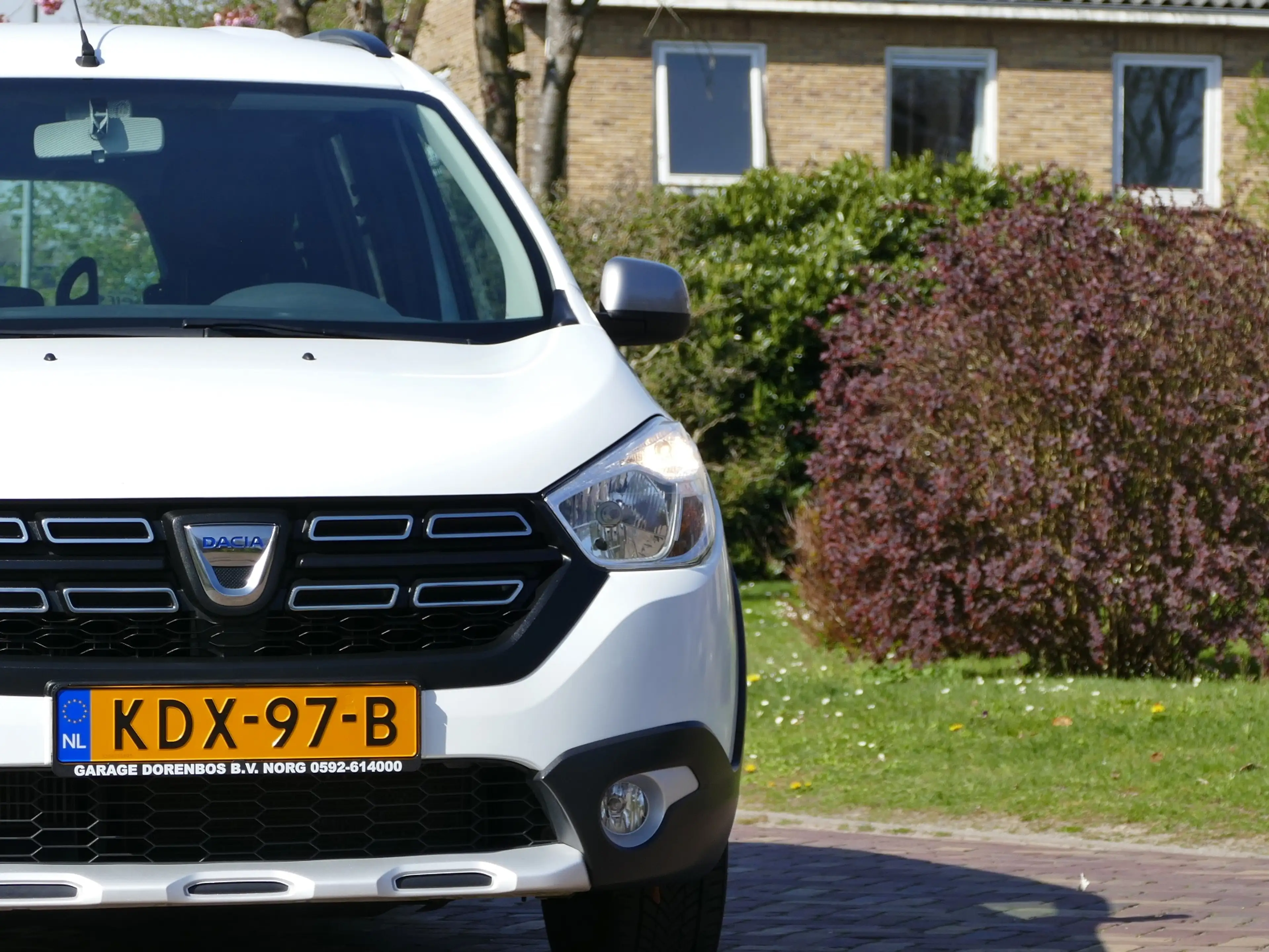 Dacia Lodgy 1.2 TCe Série Limitée Stepway | navigatie | blueto — photo 20