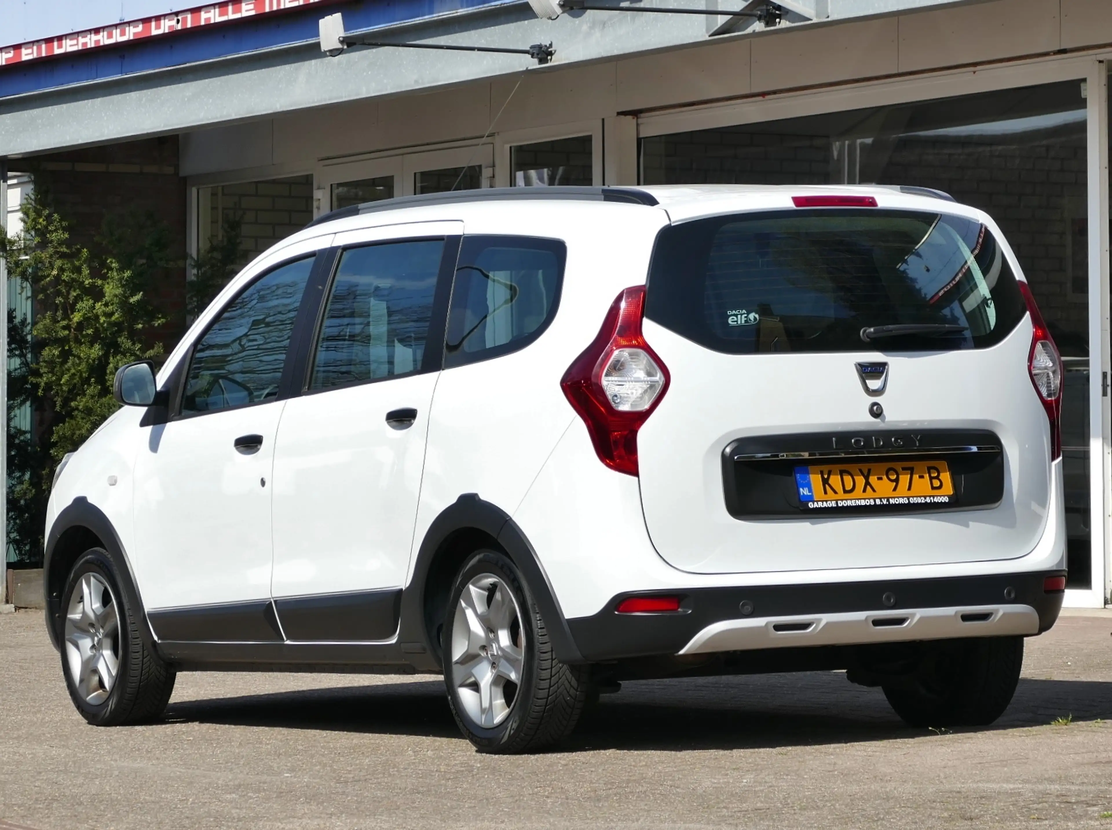 Dacia Lodgy 1.2 TCe Série Limitée Stepway | navigatie | blueto — photo 47