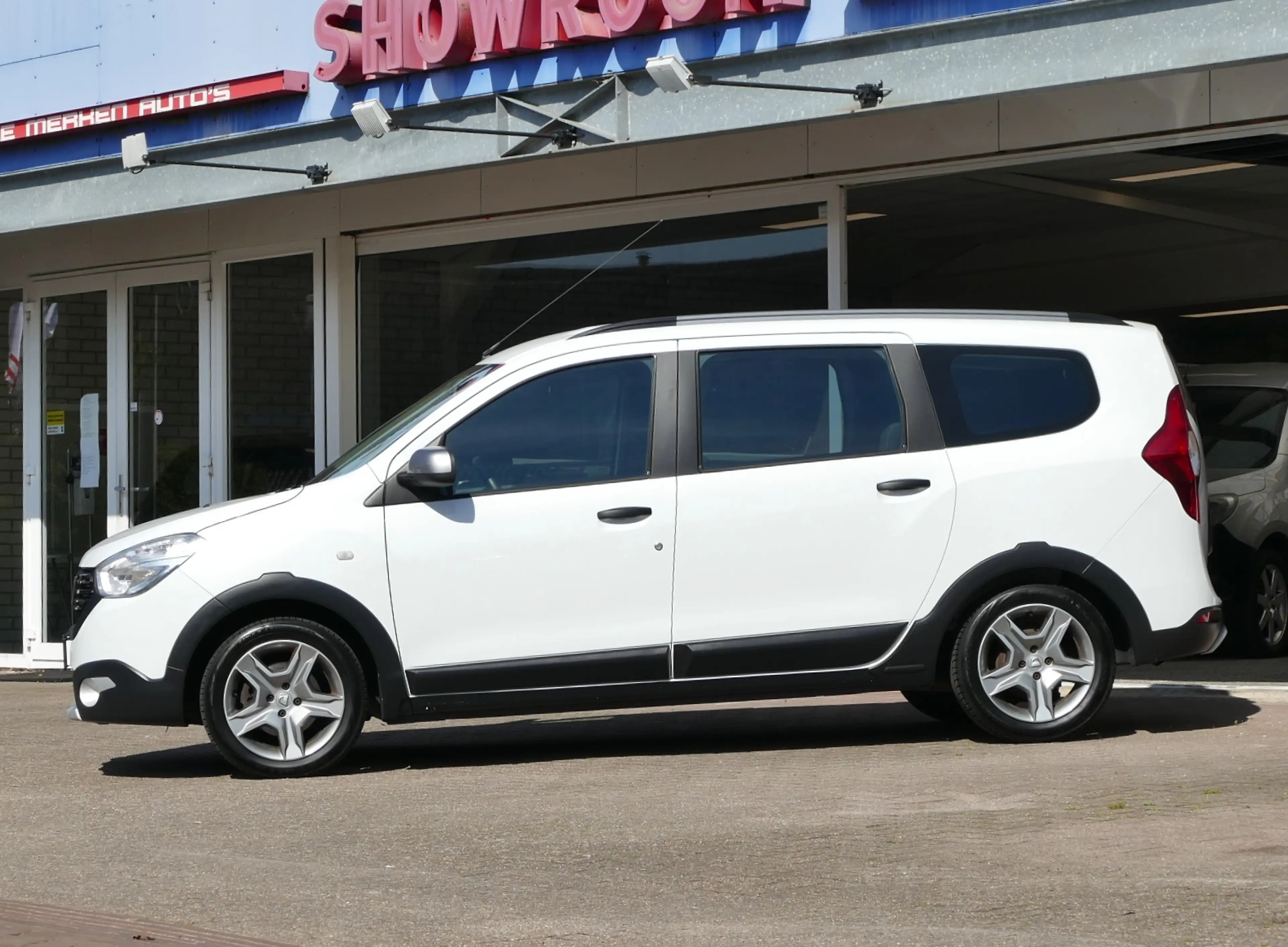 Dacia Lodgy 1.2 TCe Série Limitée Stepway | navigatie | blueto — photo 13