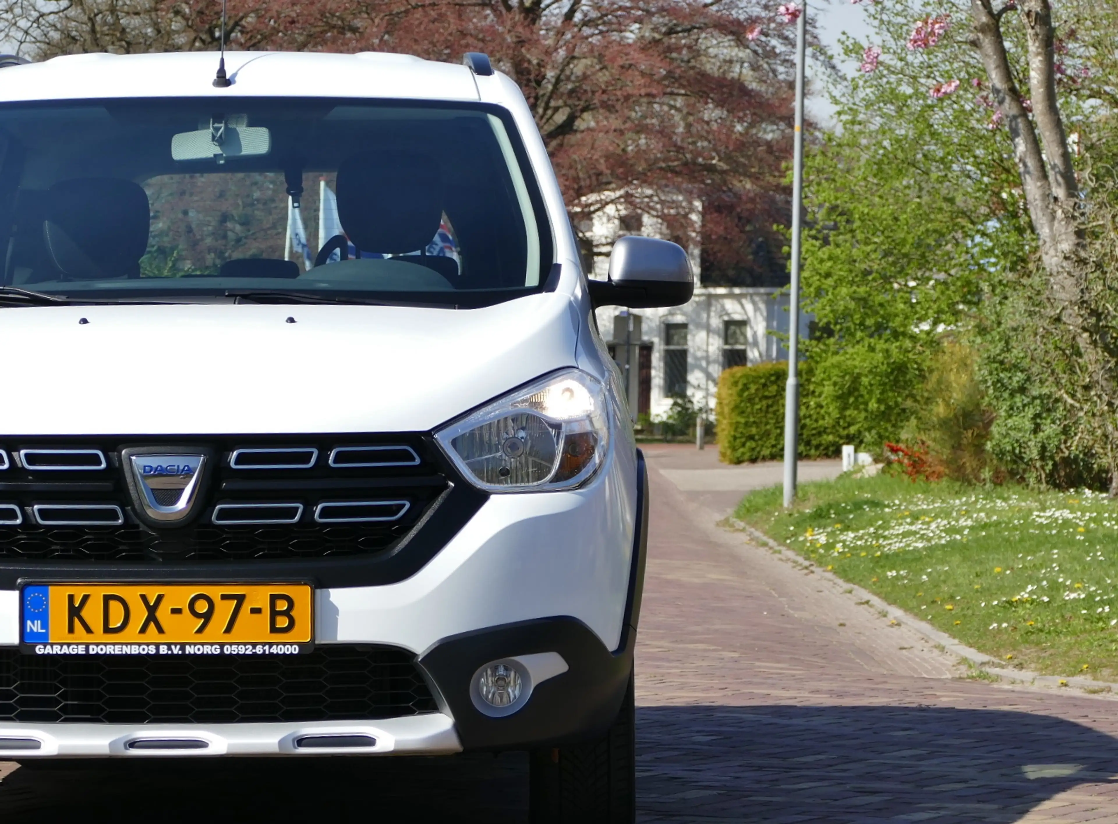 Dacia Lodgy 1.2 TCe Série Limitée Stepway | navigatie | blueto — photo 36