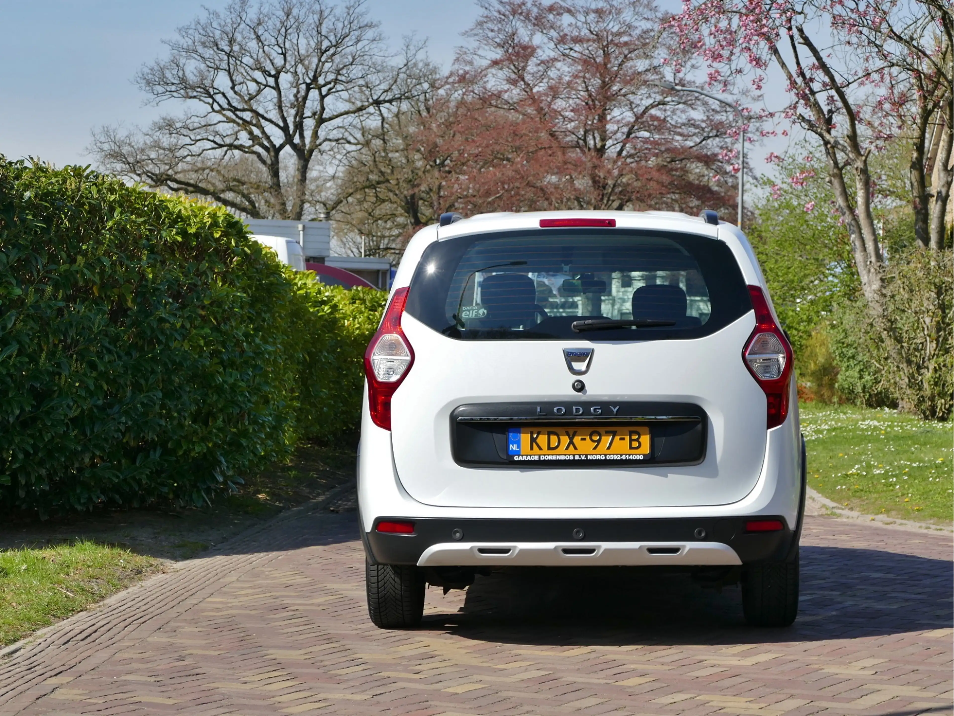 Dacia Lodgy 1.2 TCe Série Limitée Stepway | navigatie | blueto — photo 41