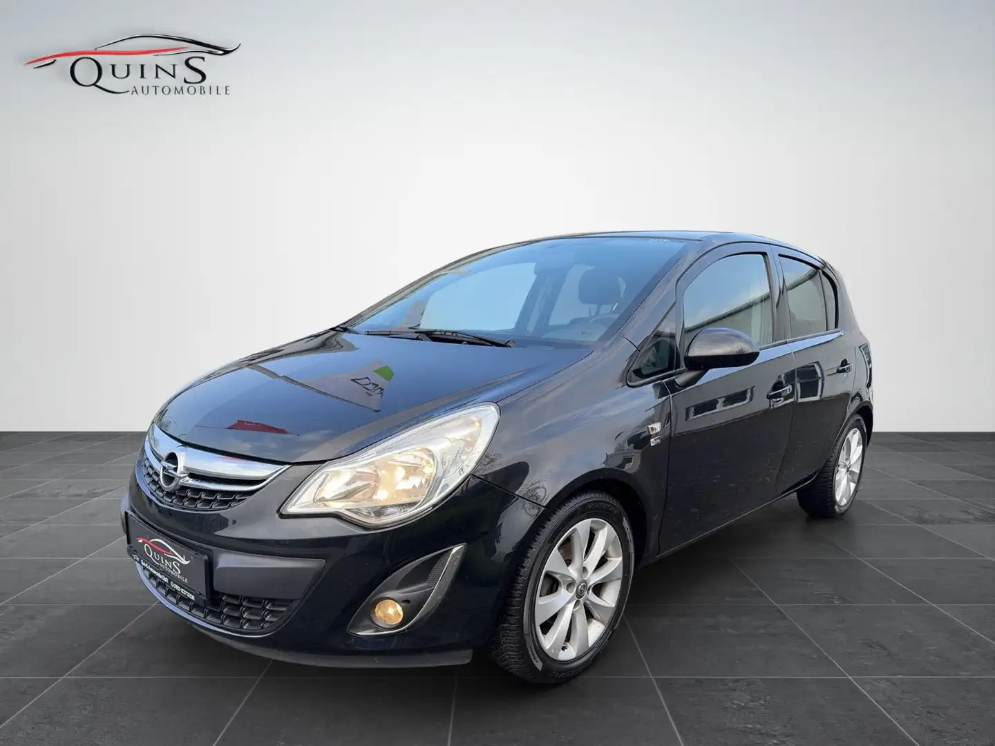 Opel Corsa D 150 Jahre Opel 1 Hand TÜV Garantie AC Schwarz - 1