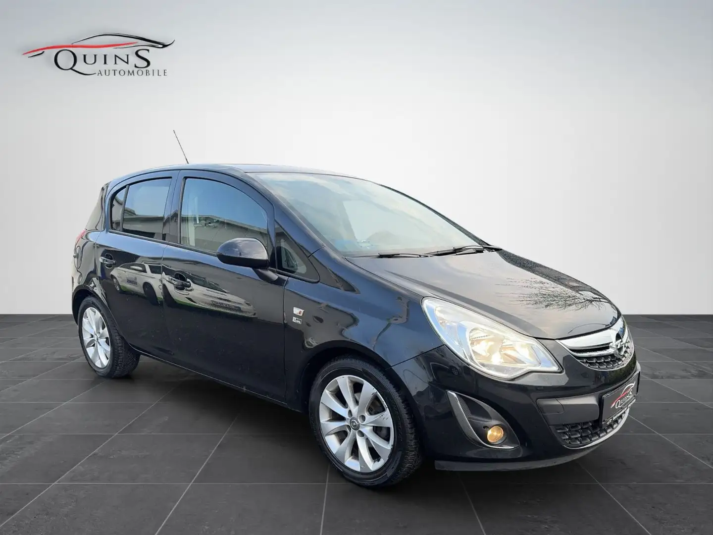 Opel Corsa D 150 Jahre Opel 1 Hand TÜV Garantie AC Schwarz - 2