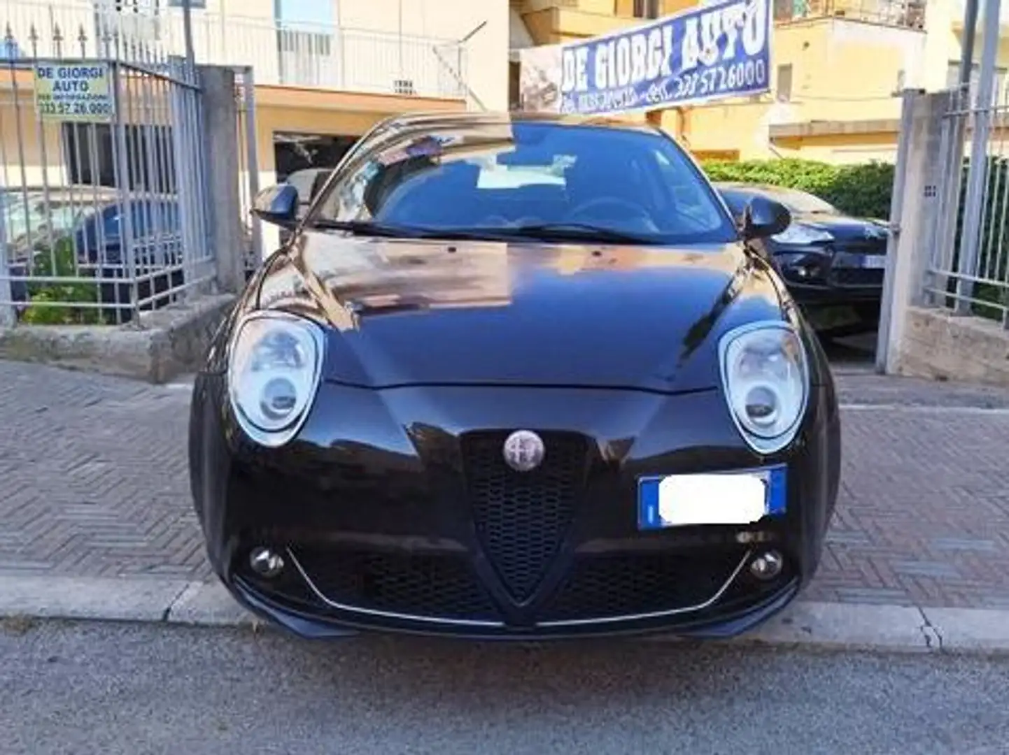 Alfa Romeo MiTo MiTo 2008 1.4 Junior Distinctive sport pack 78cv Nero - 2