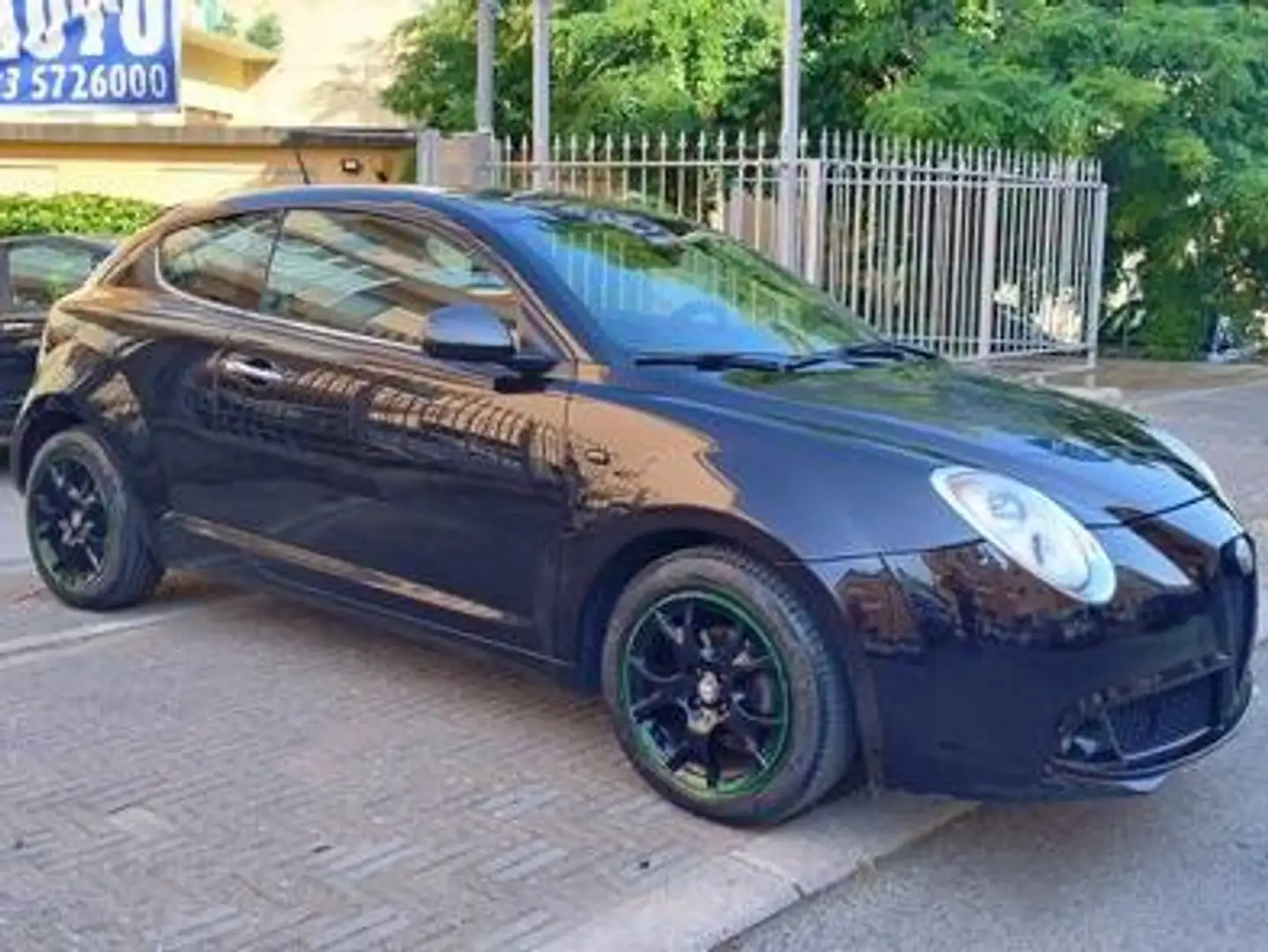 Alfa Romeo MiTo MiTo 2008 1.4 Junior Distinctive sport pack 78cv Nero - 1