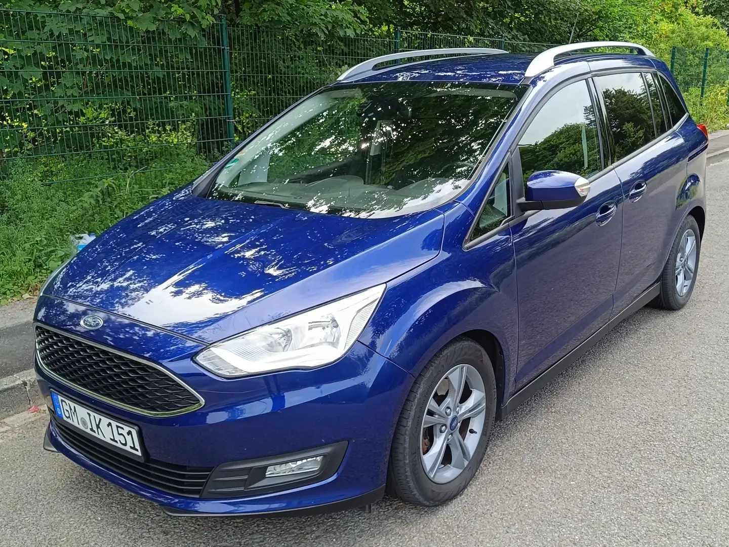 Ford Grand C-Max Grand C-Max 1.5 TDCi Start-Stopp-System Trend Blau - 2