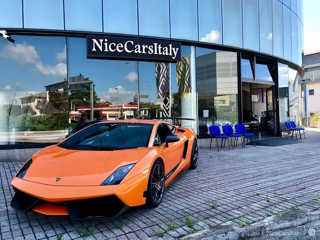 Lamborghini Gallardo 5.2 LP 570-4 Superleggera E-gear