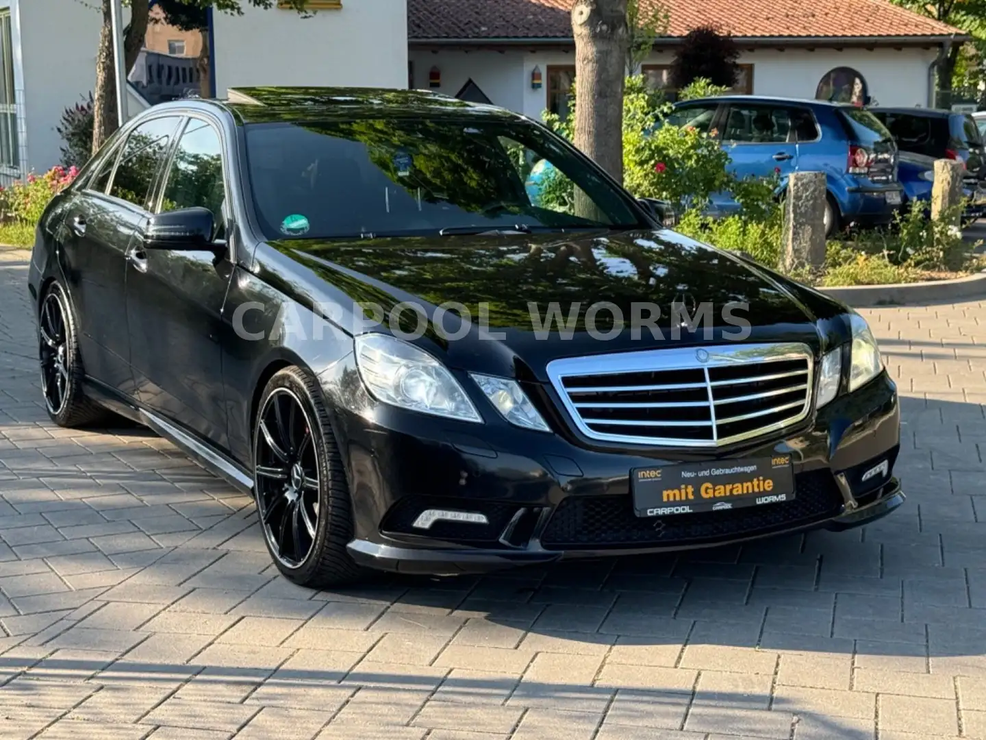 Mercedes-Benz E 500 Lim. AMG-LINE+63AMG-HECK+///63AMG-AUSPUFF Zwart - 2