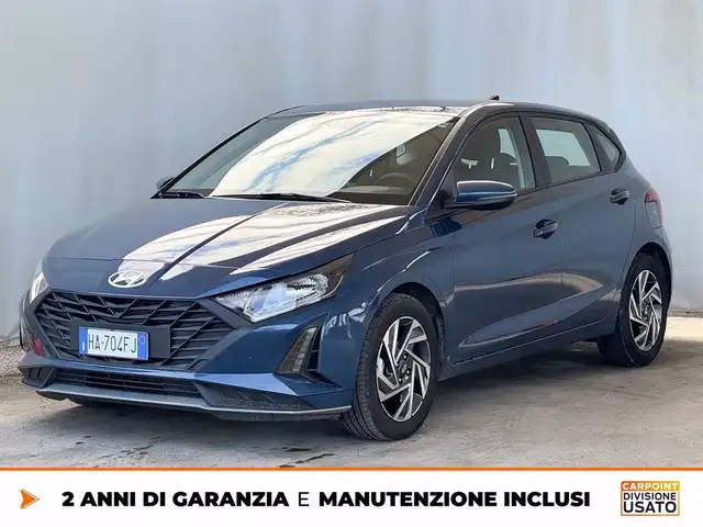 Hyundai i20 1.2 mpi connectline 79cv mt