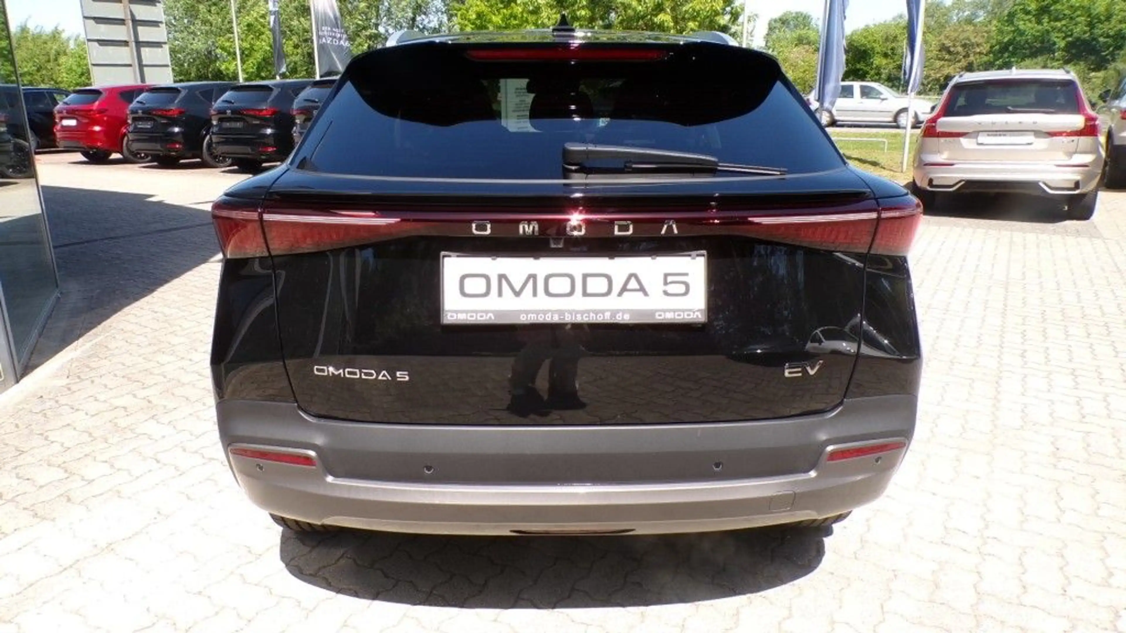 Omoda 5 Exclusive 0,00% Finanzierung Aktion — photo 3