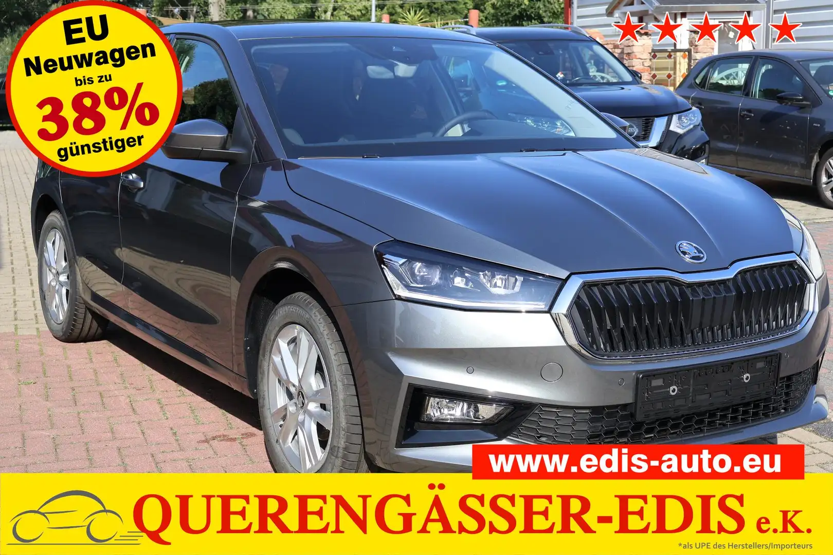 Skoda Fabia 1.0TSI 70kw 130LET-CZ 70 kW (95 PS), Schalt. 5-... Gris - 1