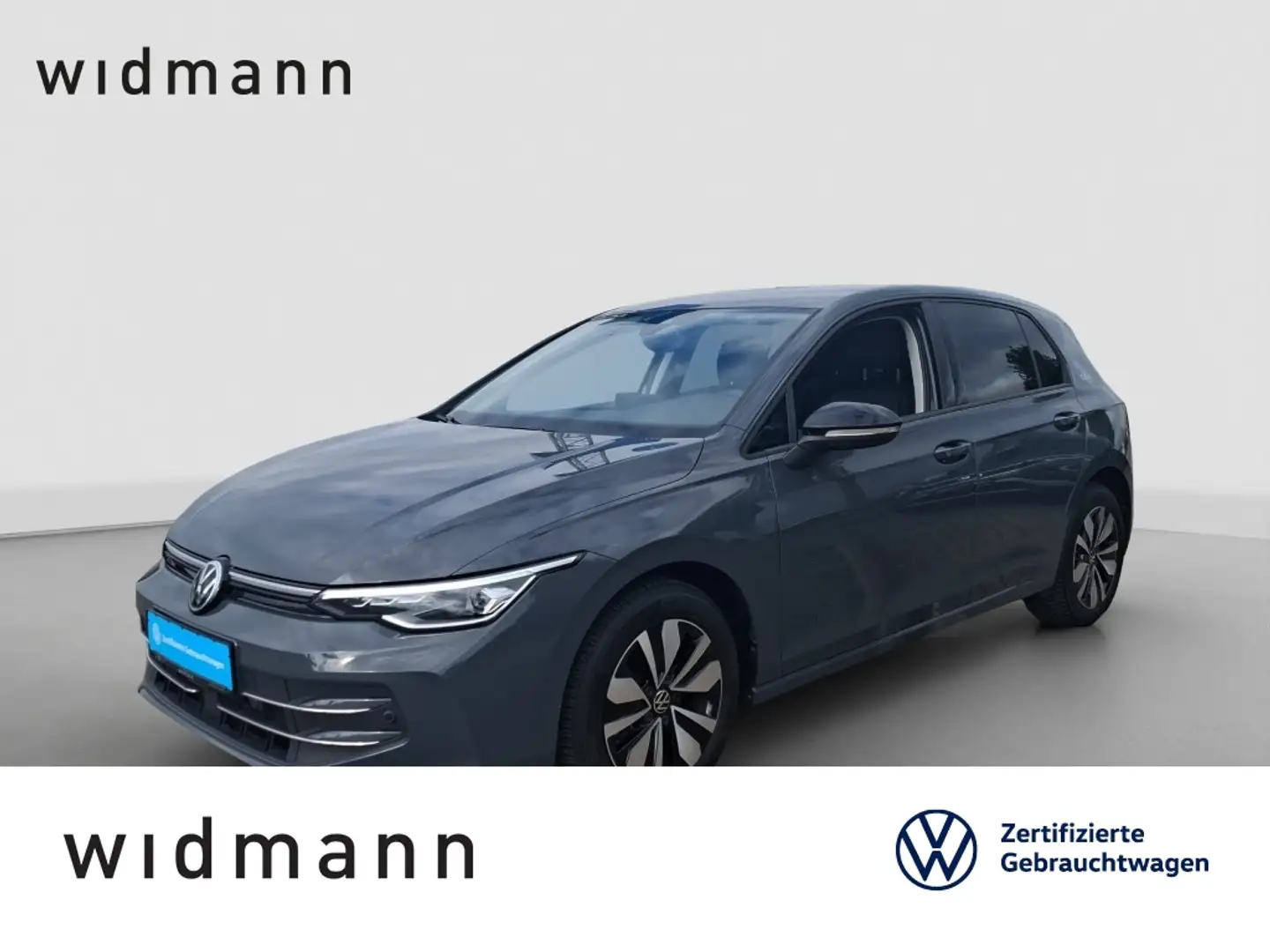 Volkswagen Golf GOAL 1.5 115 PS AHK NAVI ACC LED Grau - 1